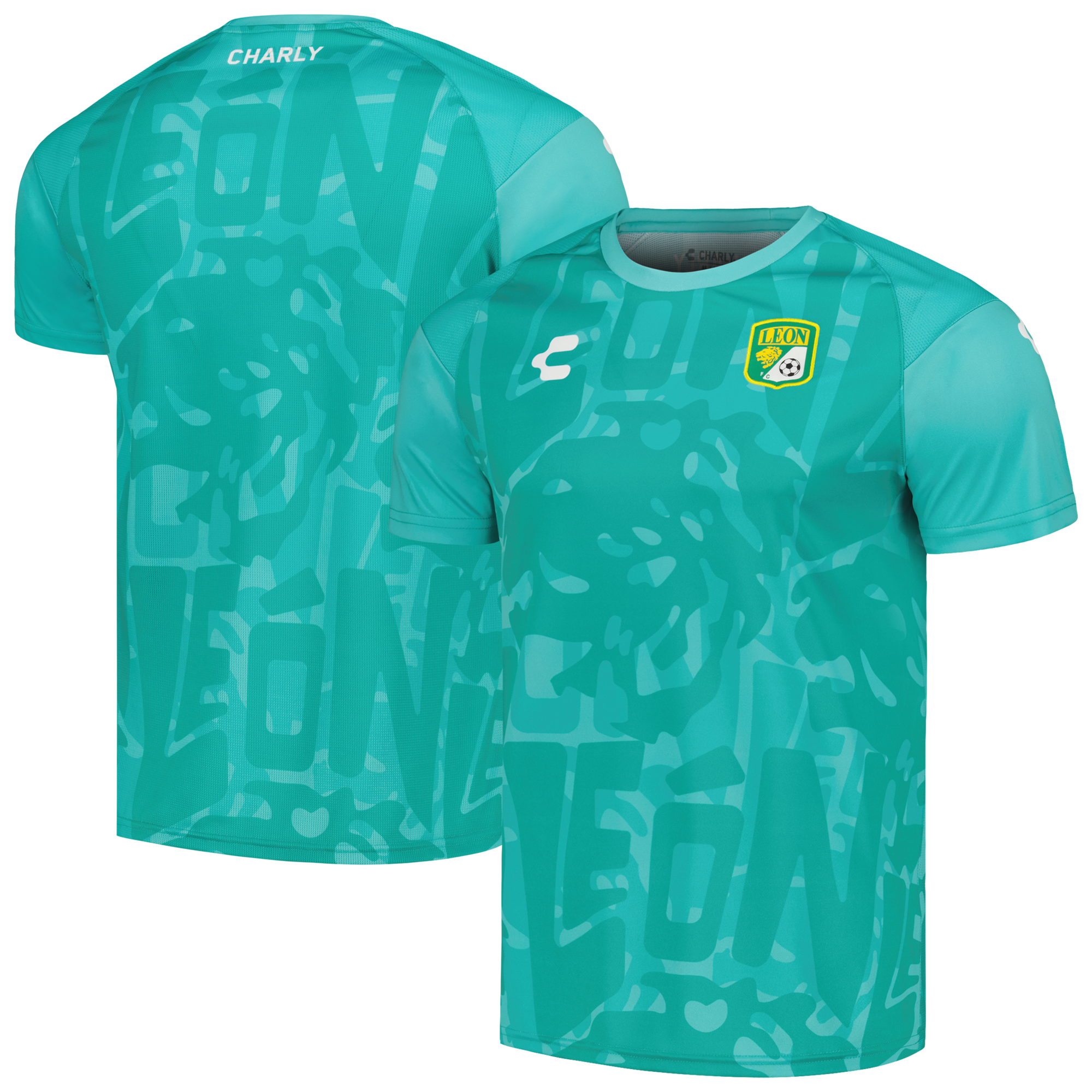 Compra camiseta club león charly dry factor para entrenamiento 202324 – verde – Jerseys y Camisetas de la Liga MX