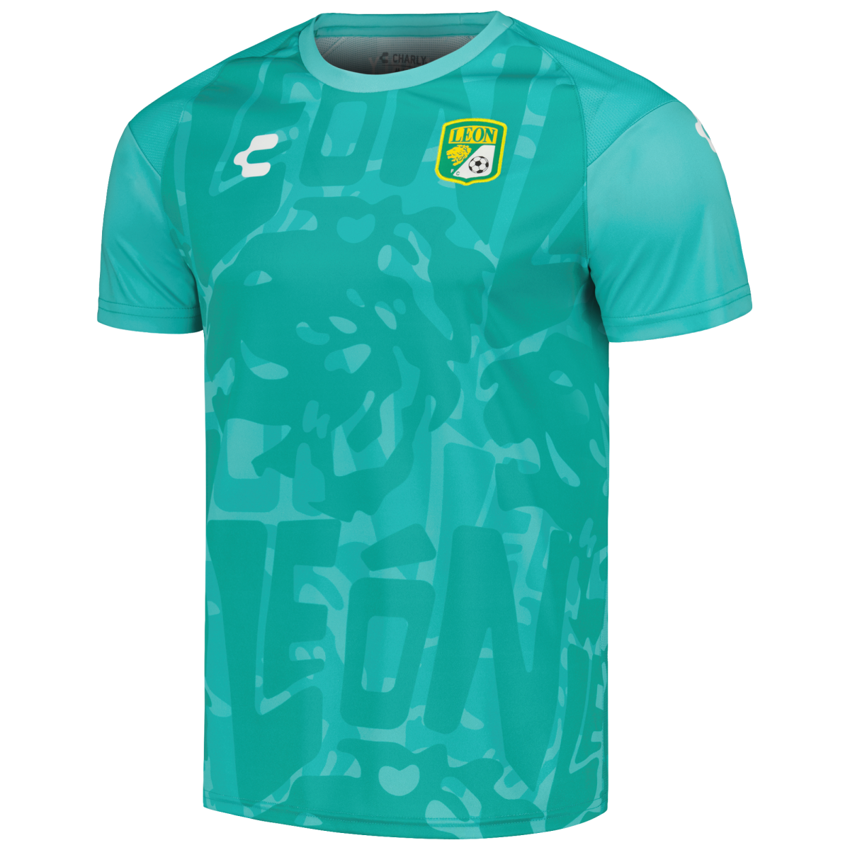 Compra camiseta club león charly dry factor para entrenamiento 202324 – verde – Jerseys y Camisetas de la Liga MX