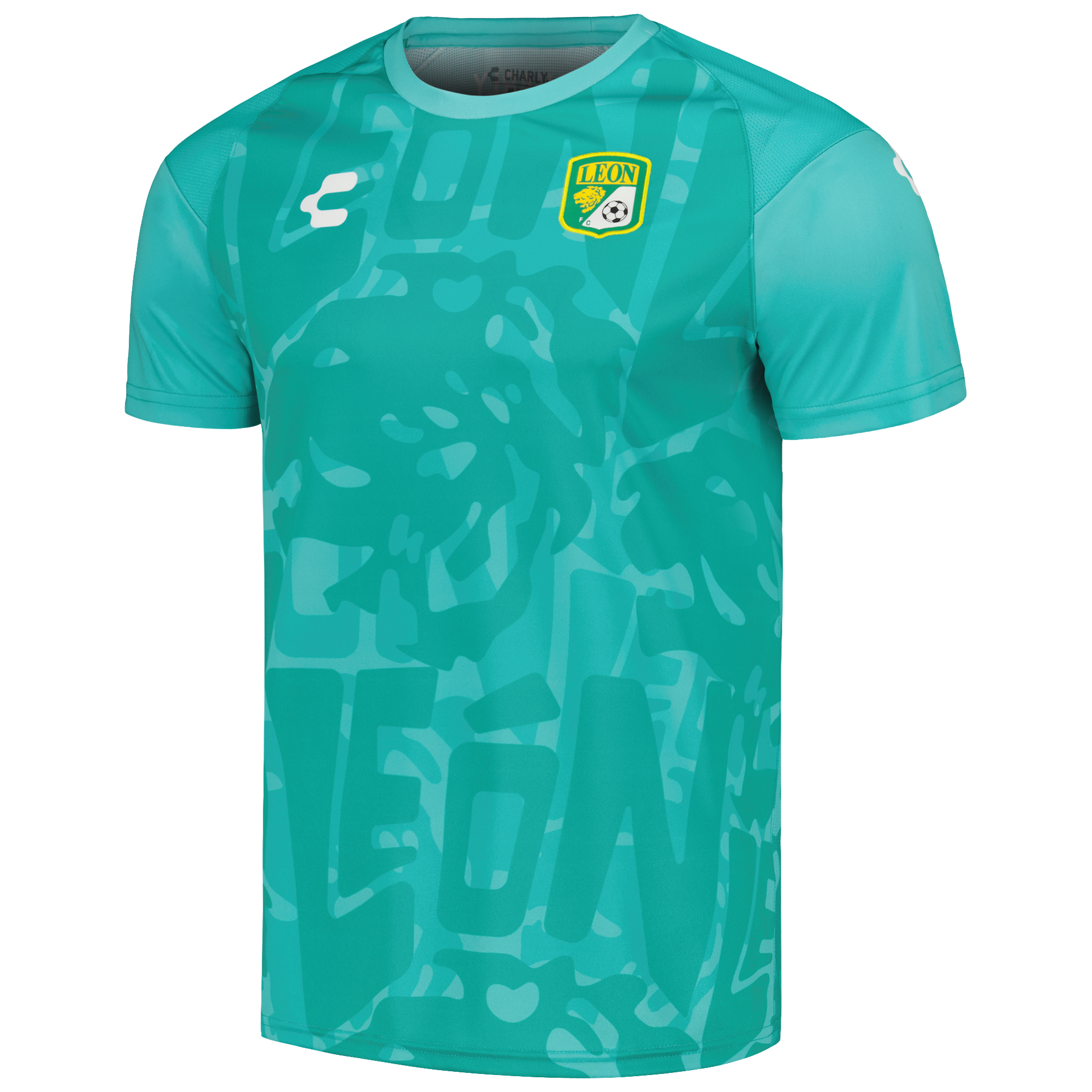 Compra camiseta club león charly dry factor para entrenamiento 202324 – verde – Jerseys y Camisetas de la Liga MX