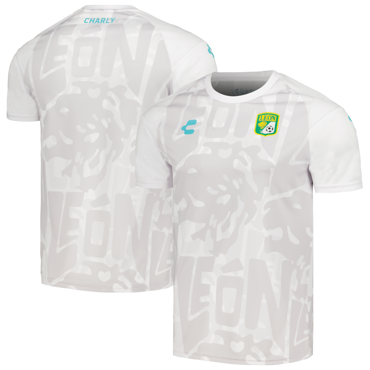 Compra camiseta club león charly dry factor para entrenamiento 202324 – blanca – Jerseys y Camisetas de la Liga MX