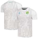 Compra camiseta club león charly dry factor para entrenamiento 202324 – blanca – Jerseys y Camisetas de la Liga MX