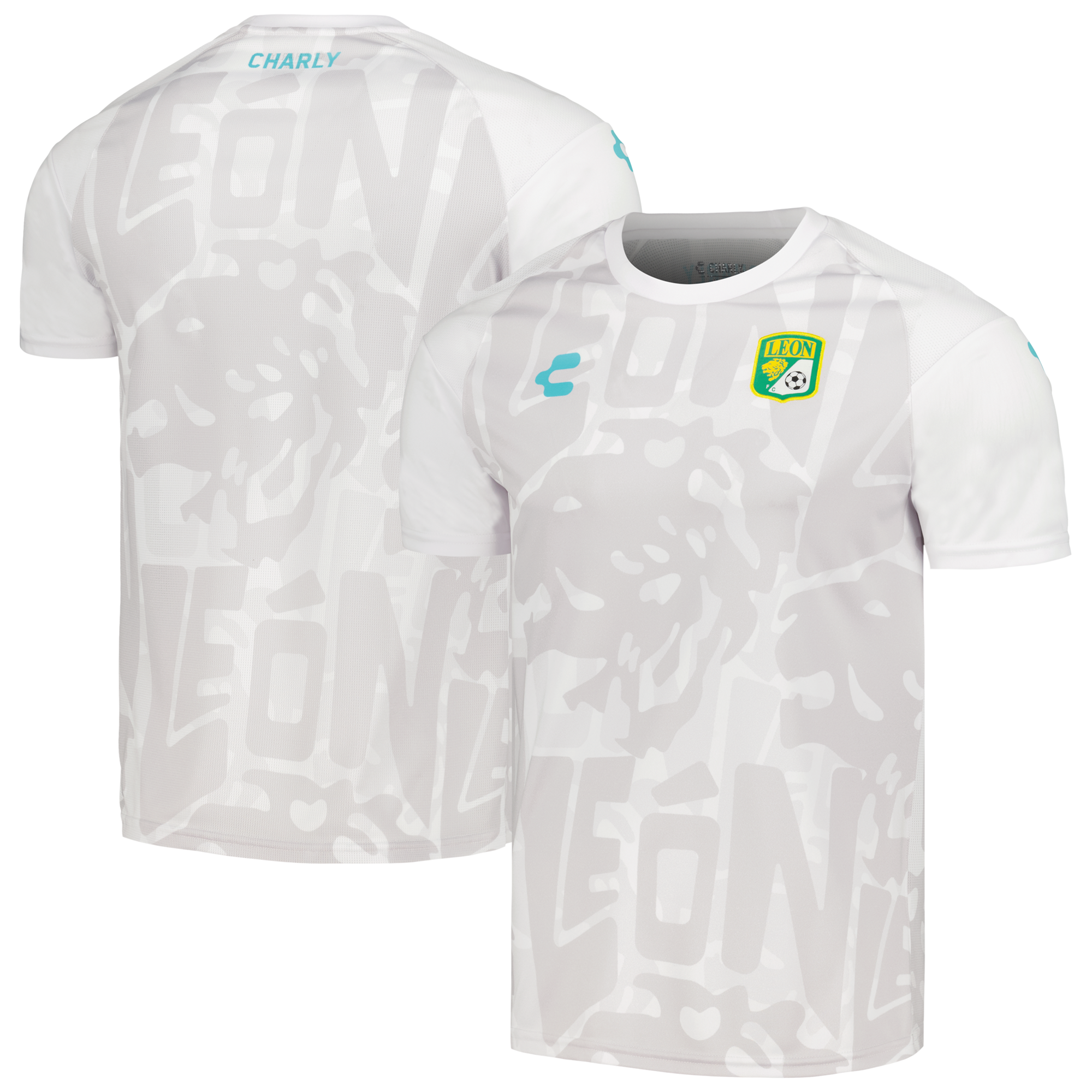Compra camiseta club león charly dry factor para entrenamiento 202324 – blanca – Jerseys y Camisetas de la Liga MX