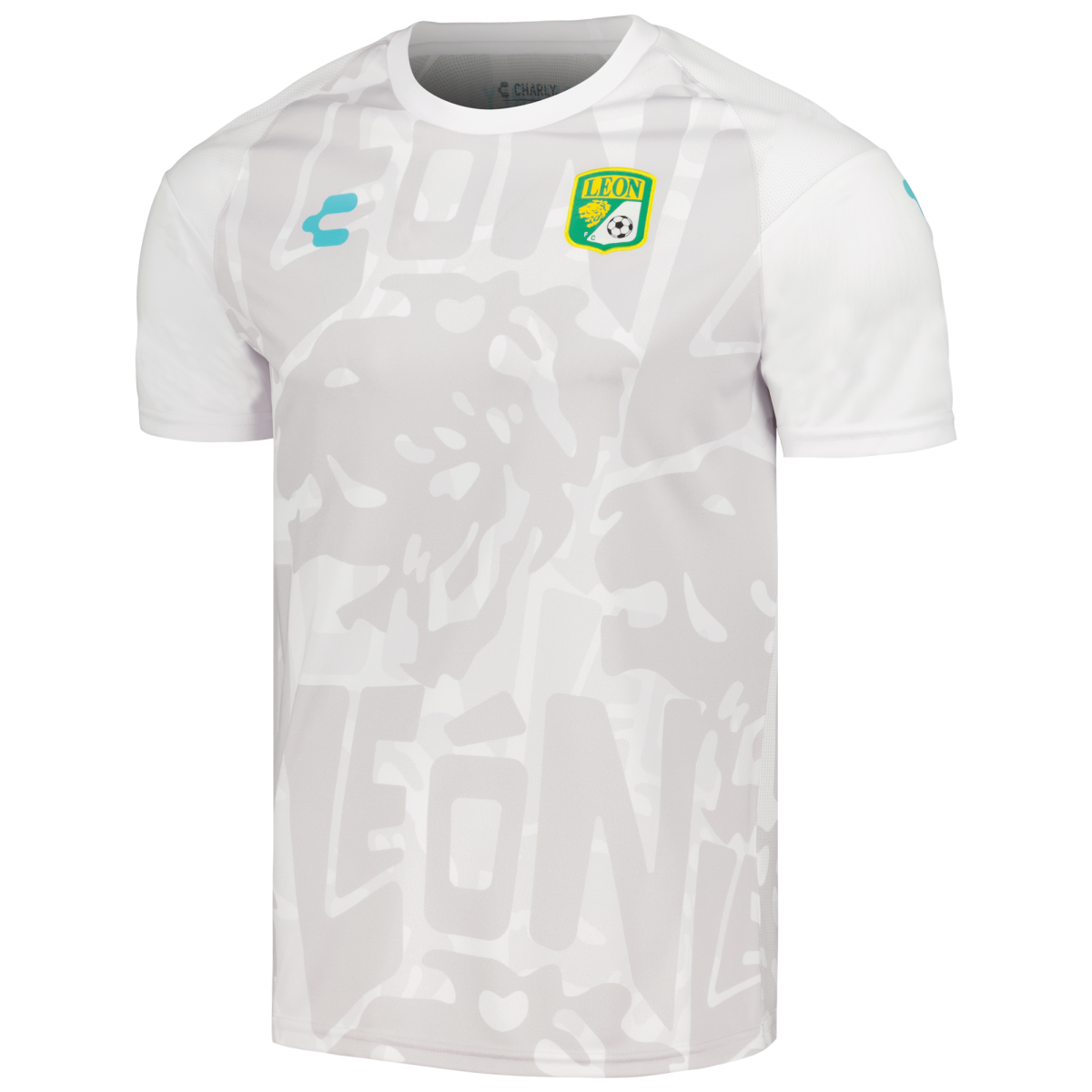 Compra camiseta club león charly dry factor para entrenamiento 202324 – blanca – Jerseys y Camisetas de la Liga MX