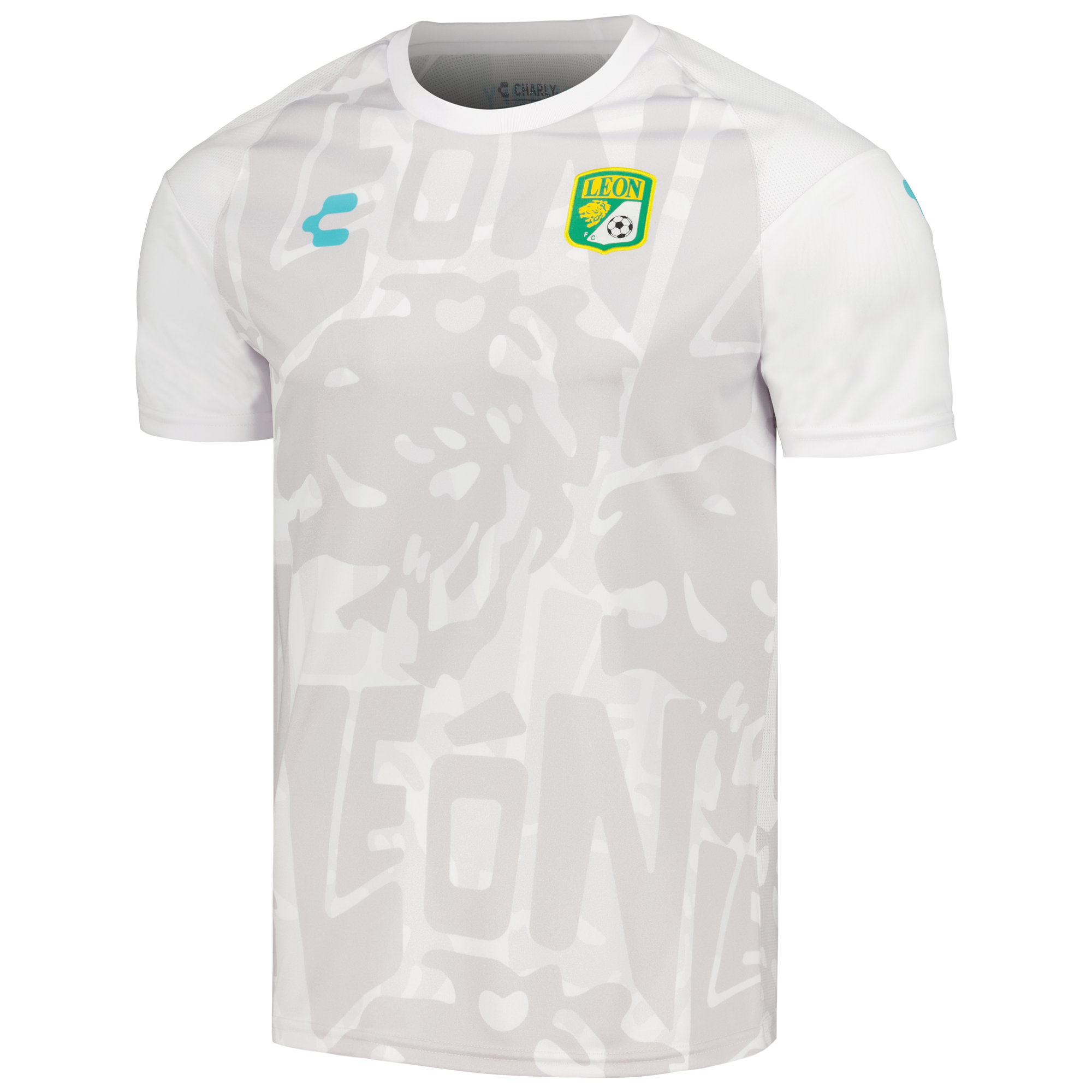 Compra camiseta club león charly dry factor para entrenamiento 202324 – blanca – Jerseys y Camisetas de la Liga MX