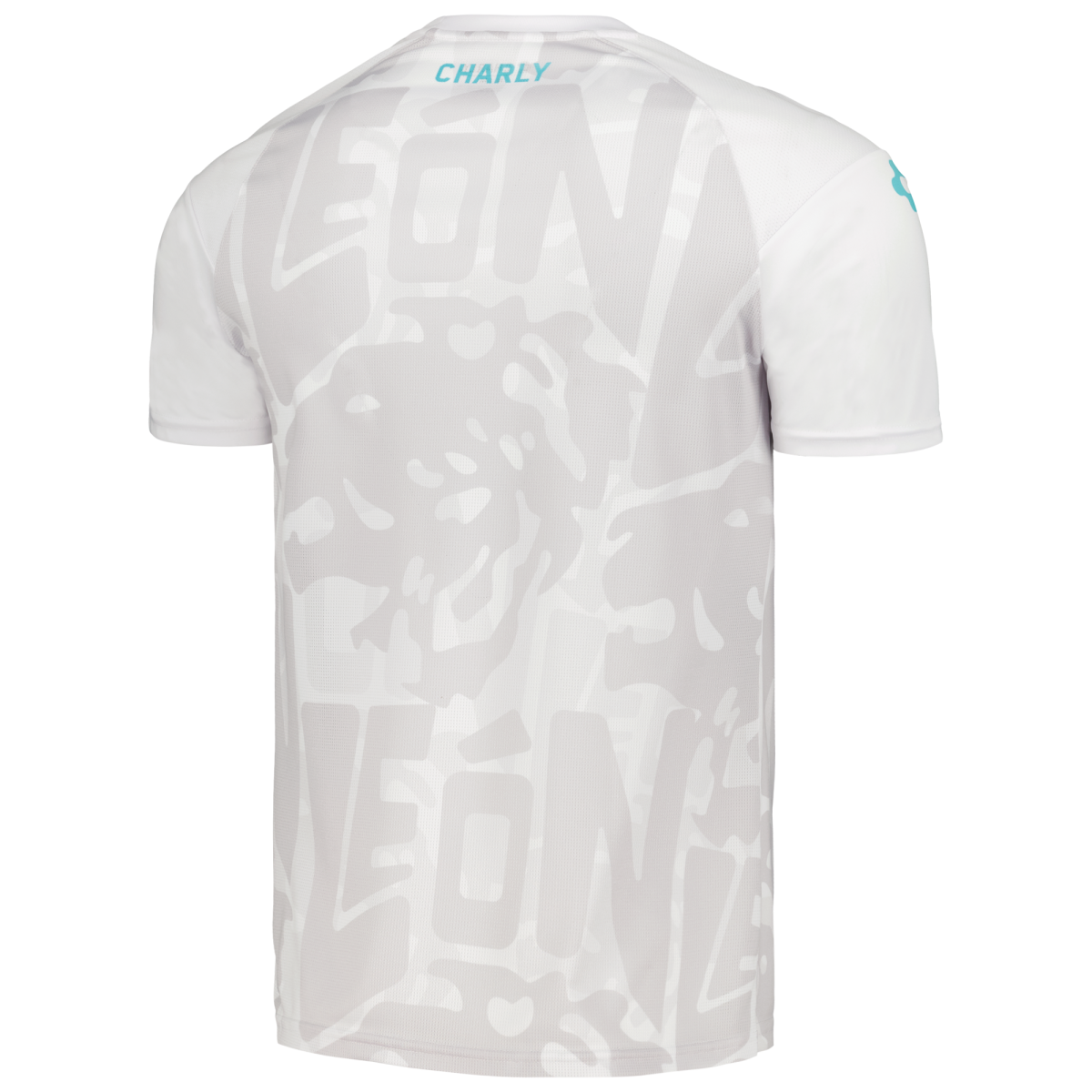 Compra camiseta club león charly dry factor para entrenamiento 202324 – blanca – Jerseys y Camisetas de la Liga MX