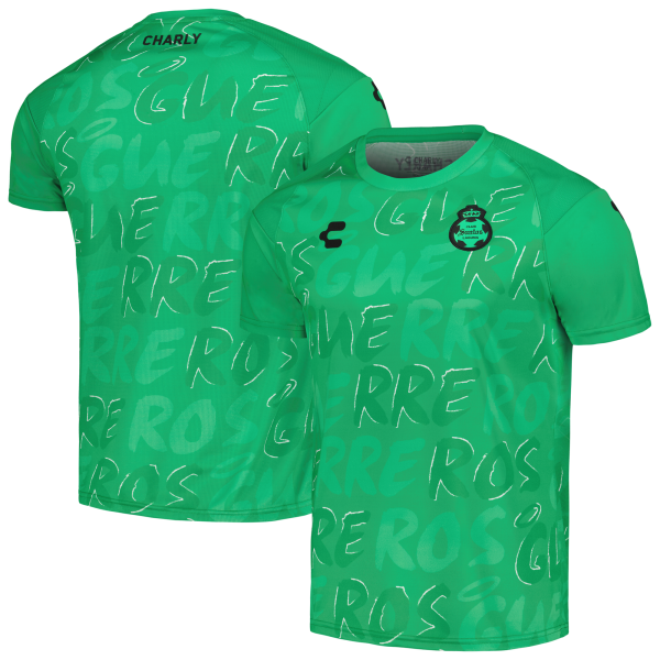 Compra camiseta de entrenamiento santos laguna charly dry factor 202324
-verde – Jerseys y Camisetas de la Liga MX