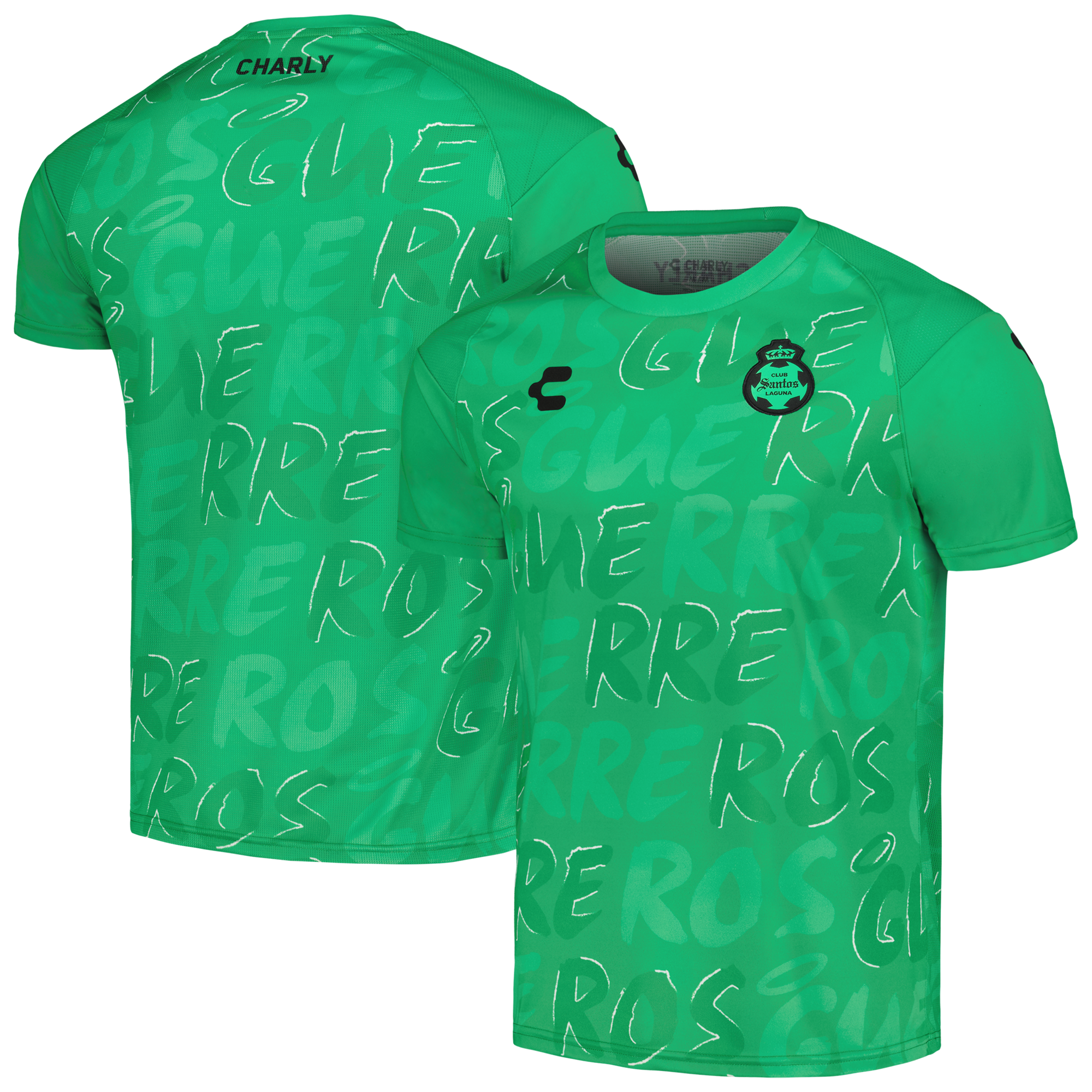 Compra camiseta de entrenamiento santos laguna charly dry factor 202324
-verde – Jerseys y Camisetas de la Liga MX