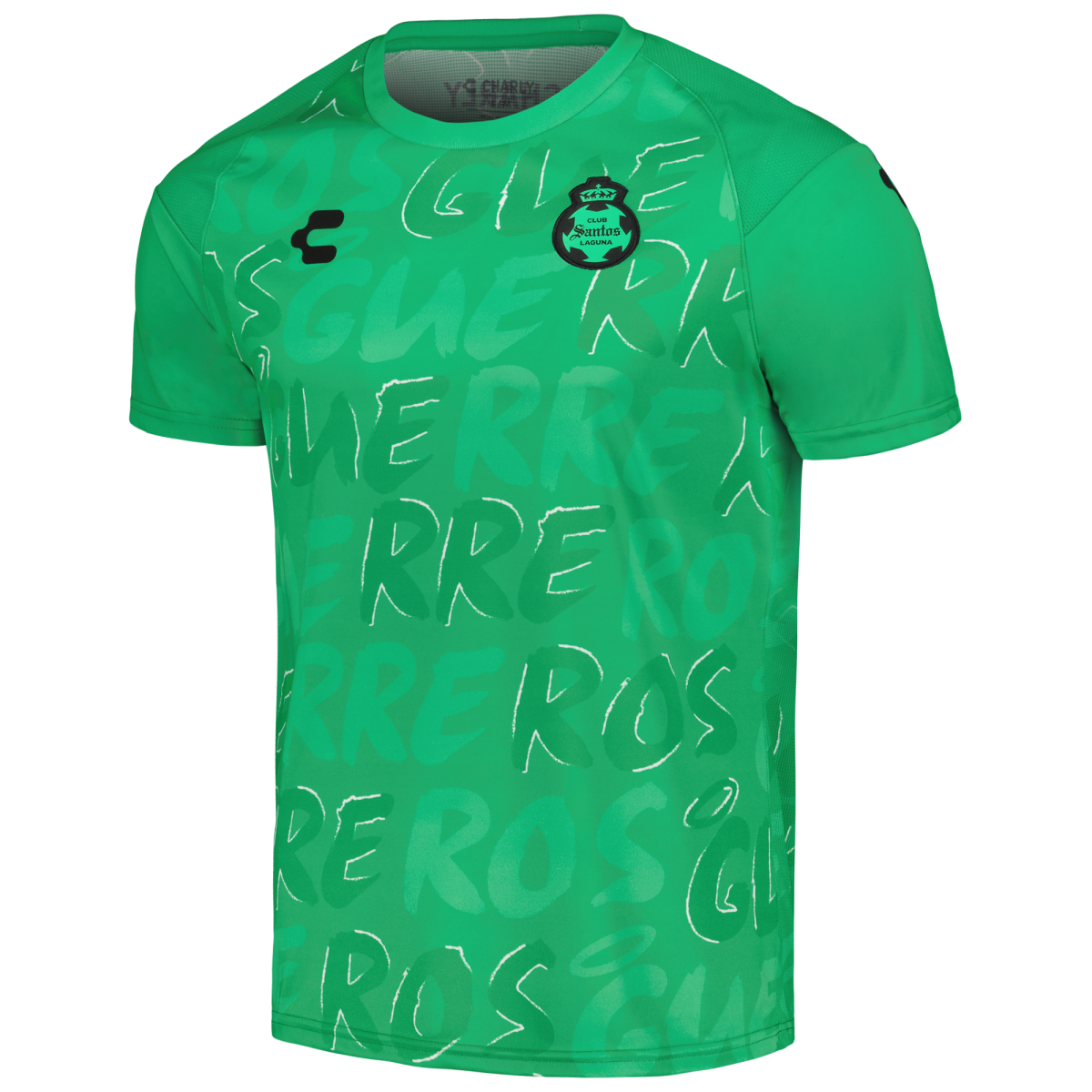 Compra camiseta de entrenamiento santos laguna charly dry factor 202324
-verde – Jerseys y Camisetas de la Liga MX