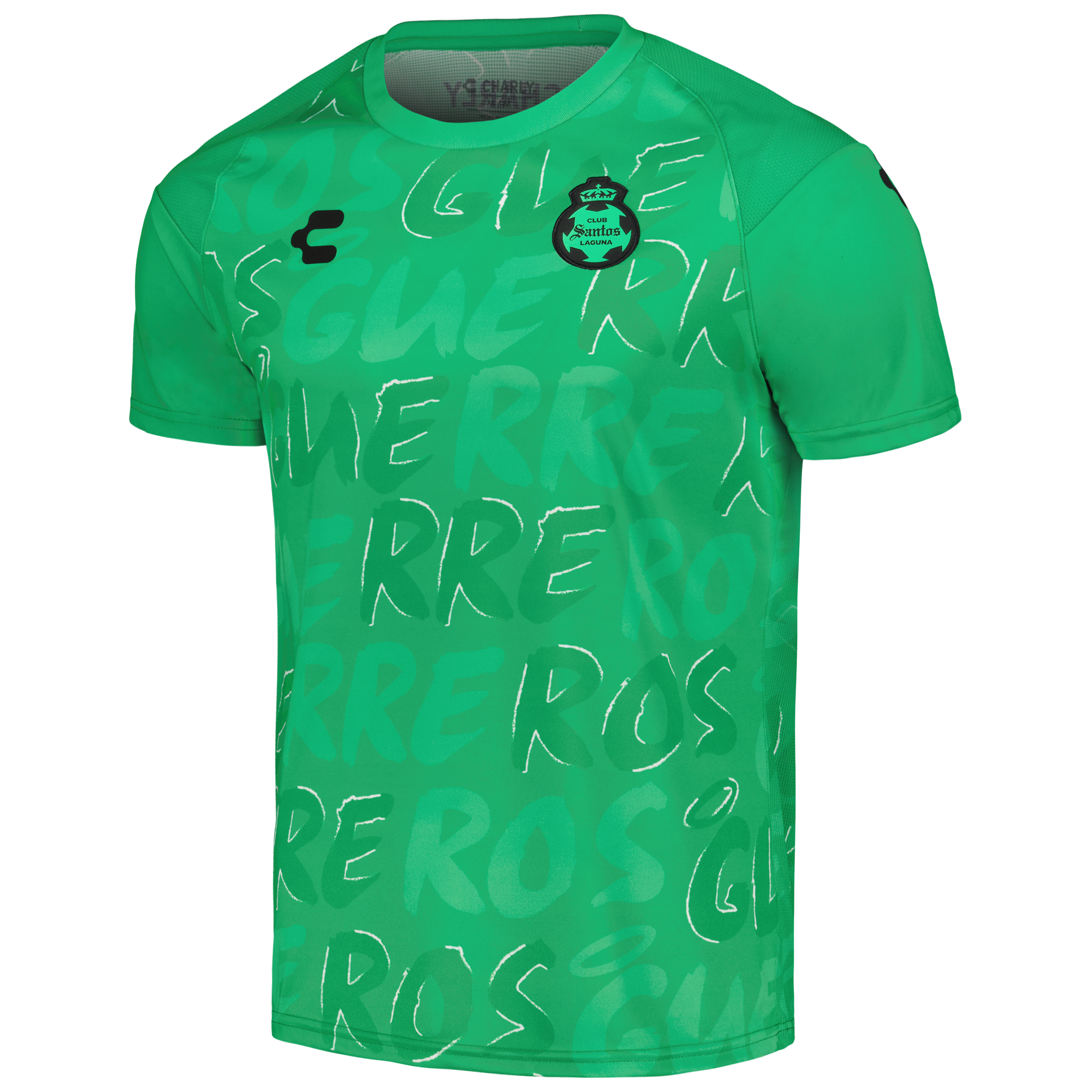 Compra camiseta de entrenamiento santos laguna charly dry factor 202324
-verde – Jerseys y Camisetas de la Liga MX