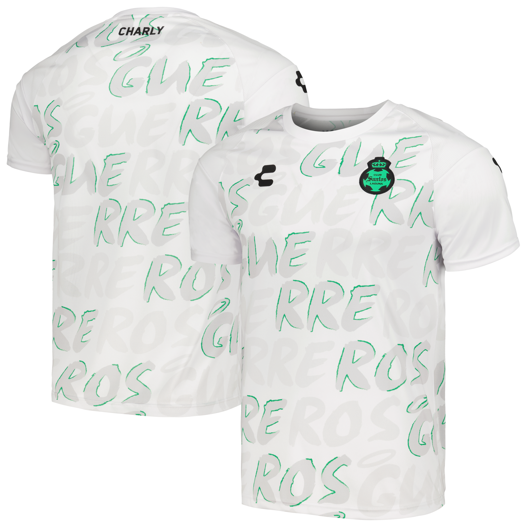 Compra camiseta de entrenamiento santos laguna charly dry factor 202324
-blanca – Jerseys y Camisetas de la Liga MX