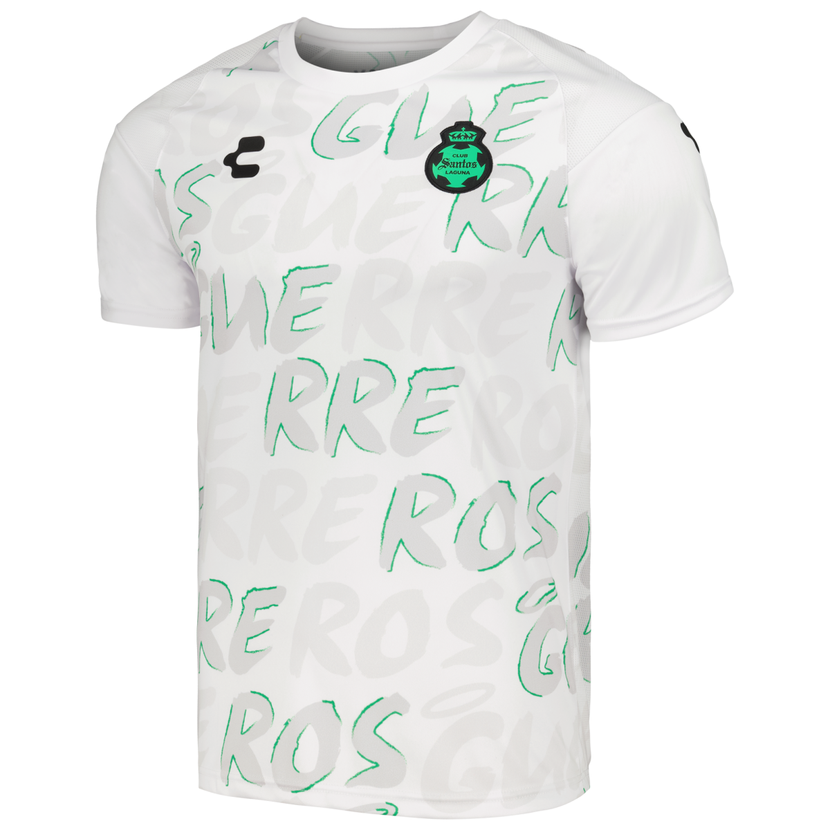 Compra camiseta de entrenamiento santos laguna charly dry factor 202324
-blanca – Jerseys y Camisetas de la Liga MX