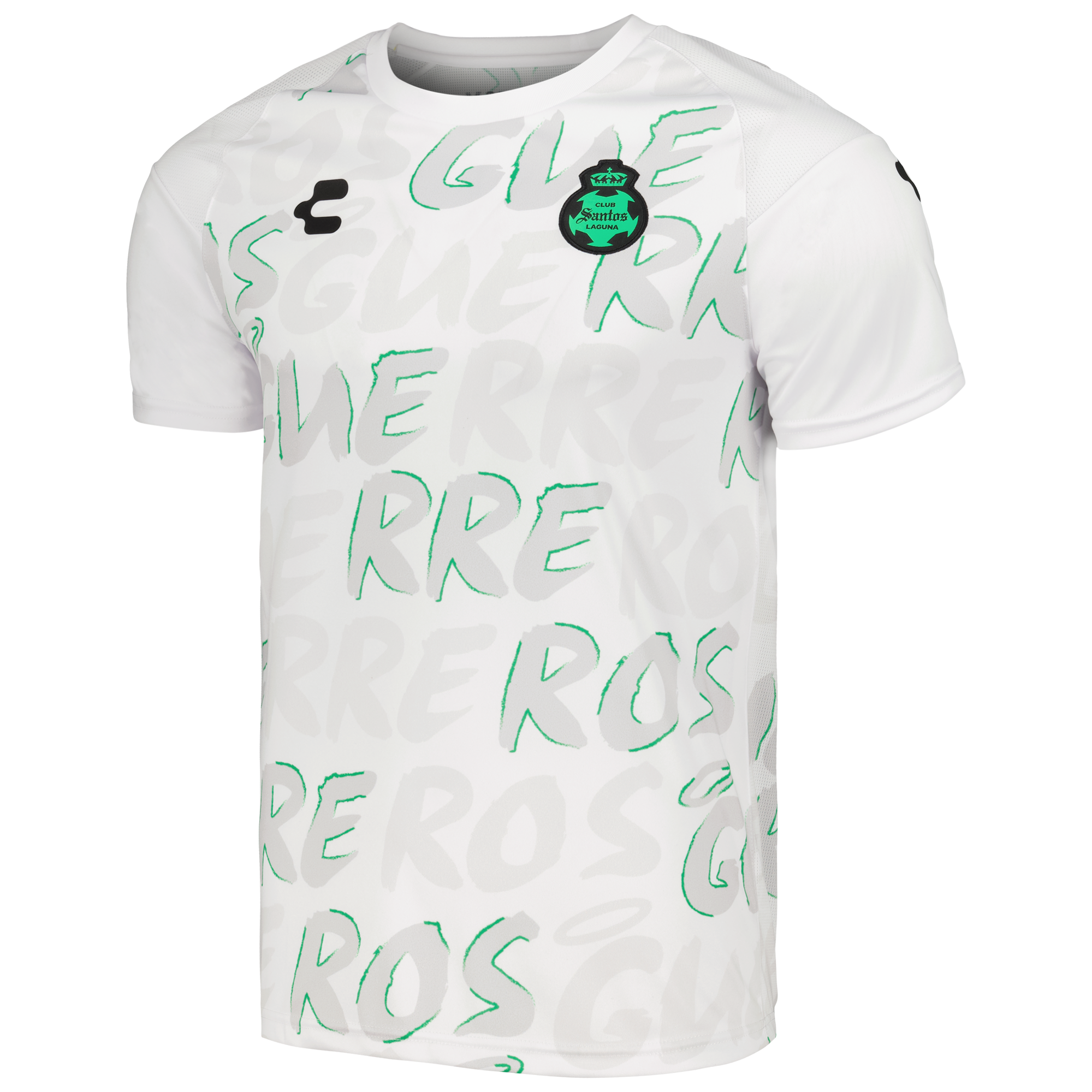 Compra camiseta de entrenamiento santos laguna charly dry factor 202324
-blanca – Jerseys y Camisetas de la Liga MX