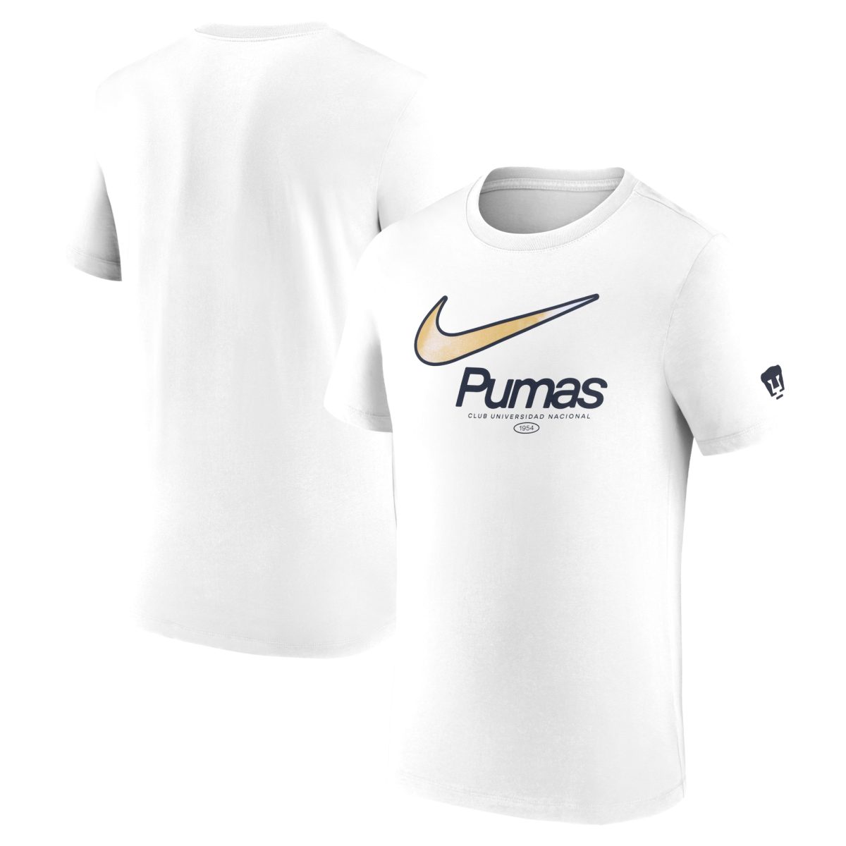 Compra camiseta pumas nike swoosh
blanca – Jerseys y Camisetas de la Liga MX