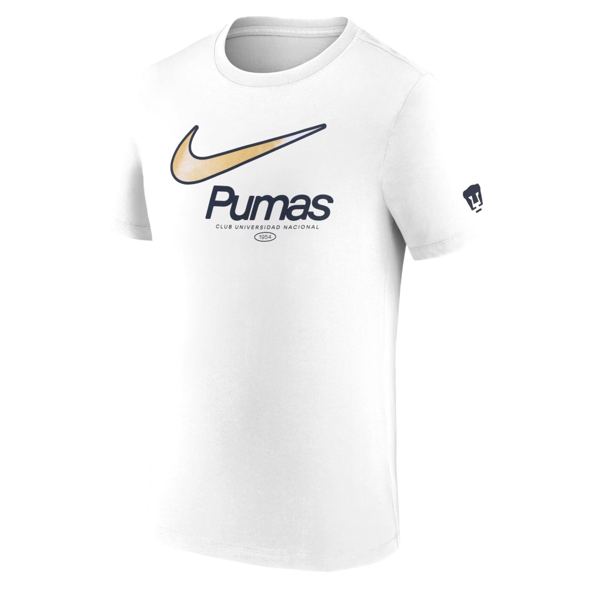 Compra camiseta pumas nike swoosh
blanca – Jerseys y Camisetas de la Liga MX