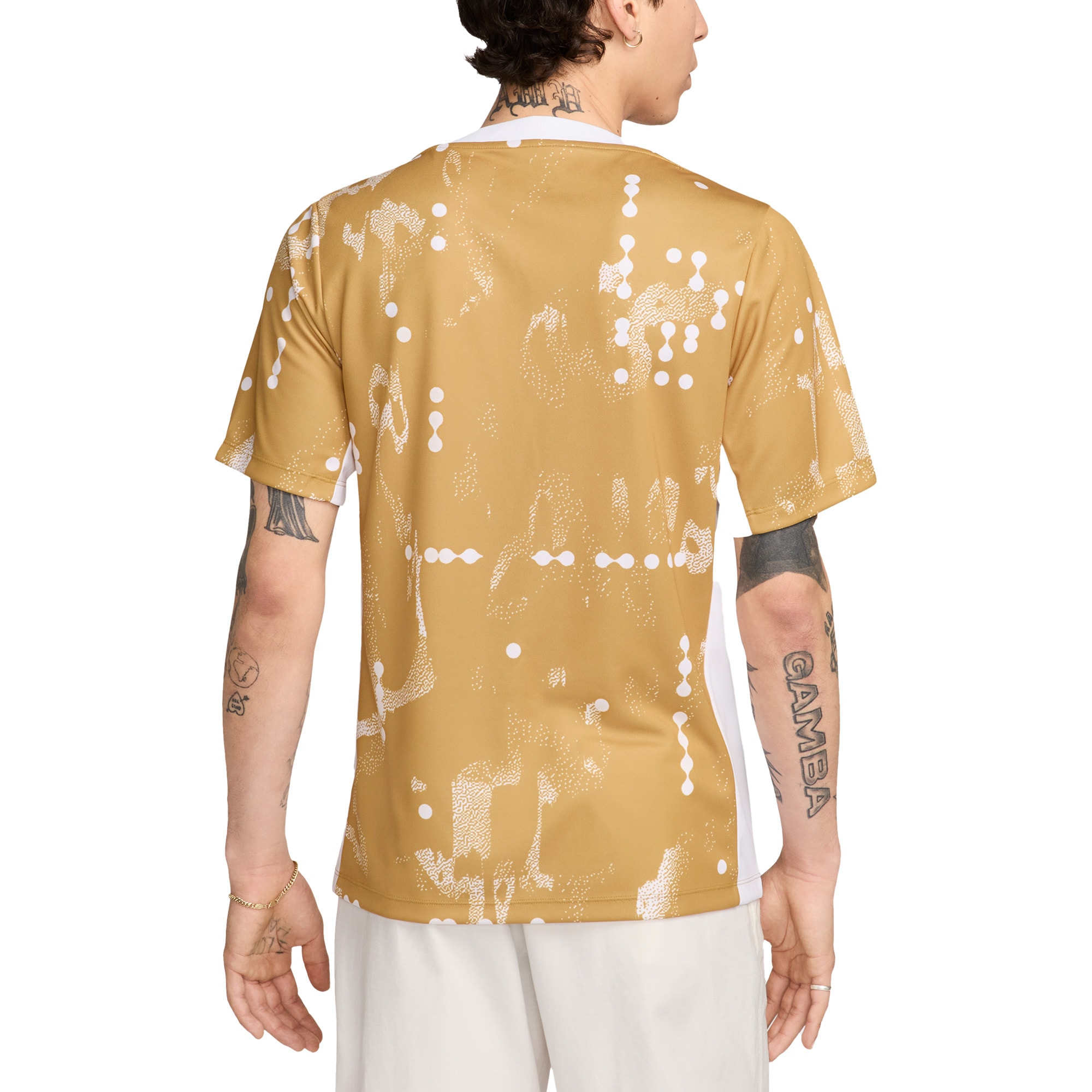 Compra camiseta pre-partido pumas nike academy pro 202425
dorada – Jerseys y Camisetas de la Liga MX