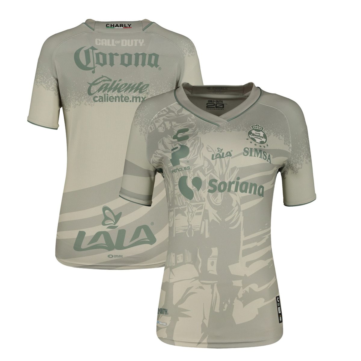 Compra camiseta auténtica santos laguna charly femenina 202324 call of duty tercera equipación
-crema – Jerseys y Camisetas de la Liga MX