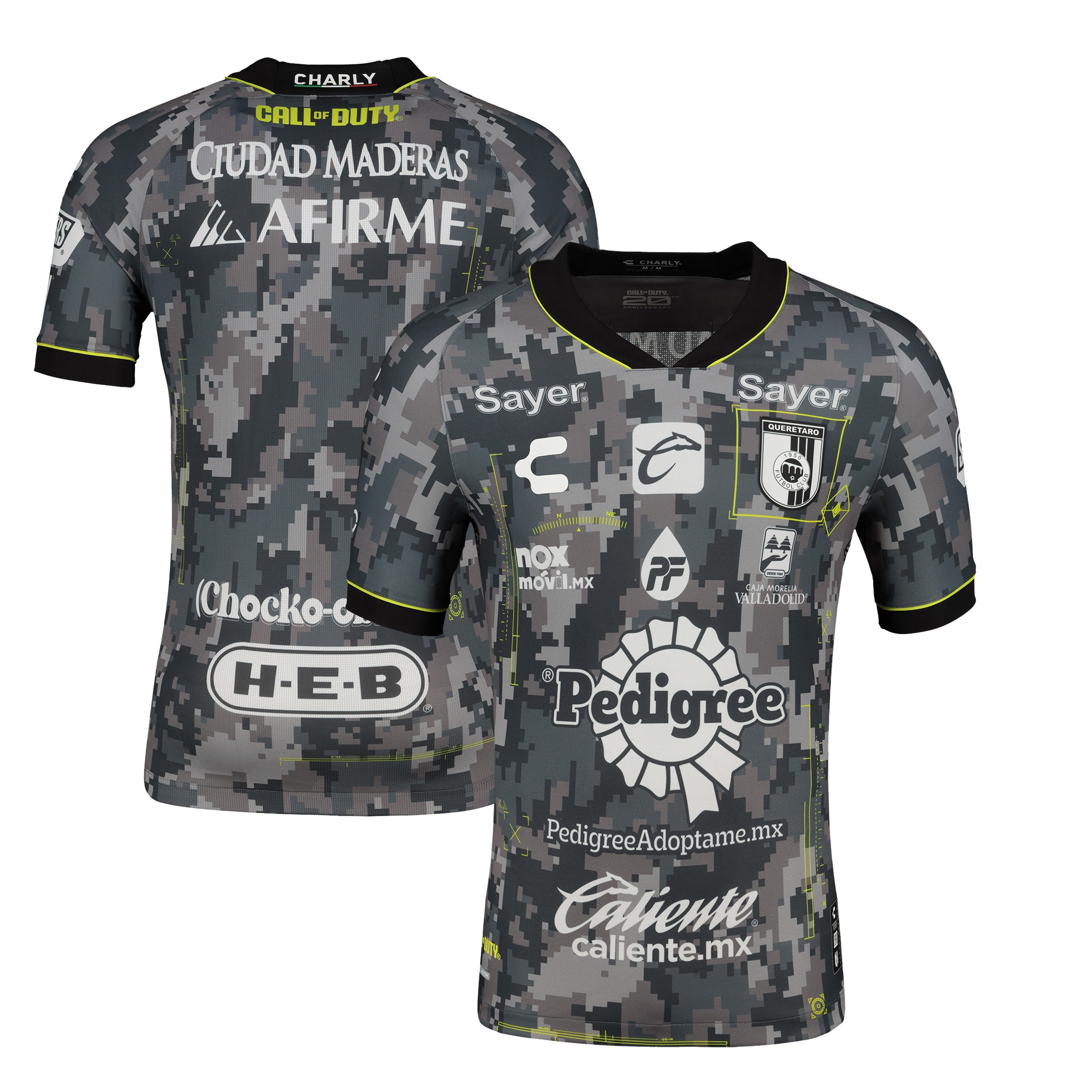Compra camiseta auténtica queretaro fc charly 202324 call of duty tercera equipación
-camuflaje – Jerseys y Camisetas de la Liga MX