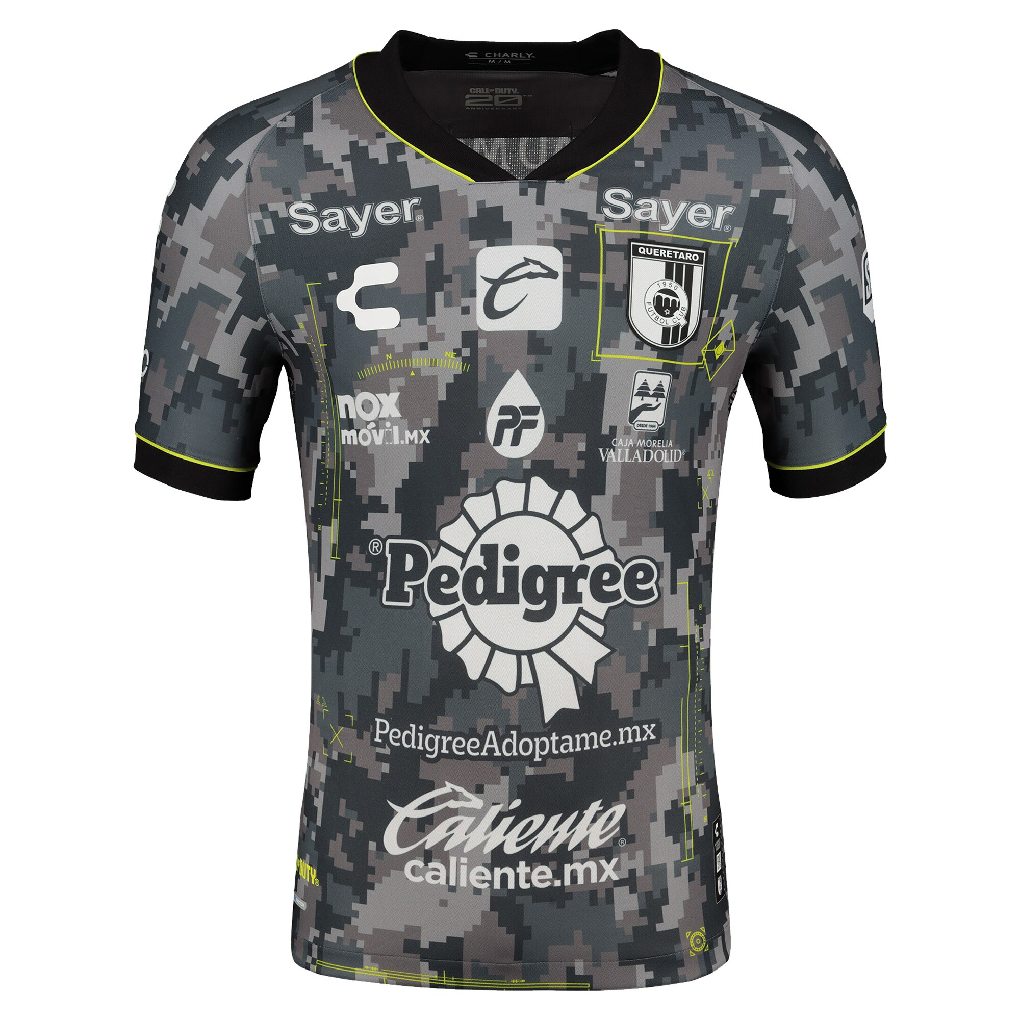 Compra camiseta auténtica queretaro fc charly 202324 call of duty tercera equipación
-camuflaje – Jerseys y Camisetas de la Liga MX