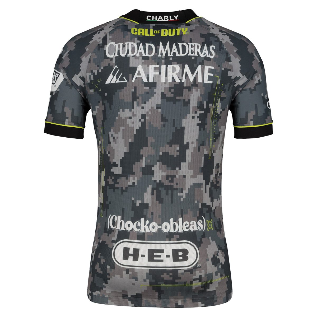 Compra camiseta auténtica queretaro fc charly 202324 call of duty tercera equipación
-camuflaje – Jerseys y Camisetas de la Liga MX
