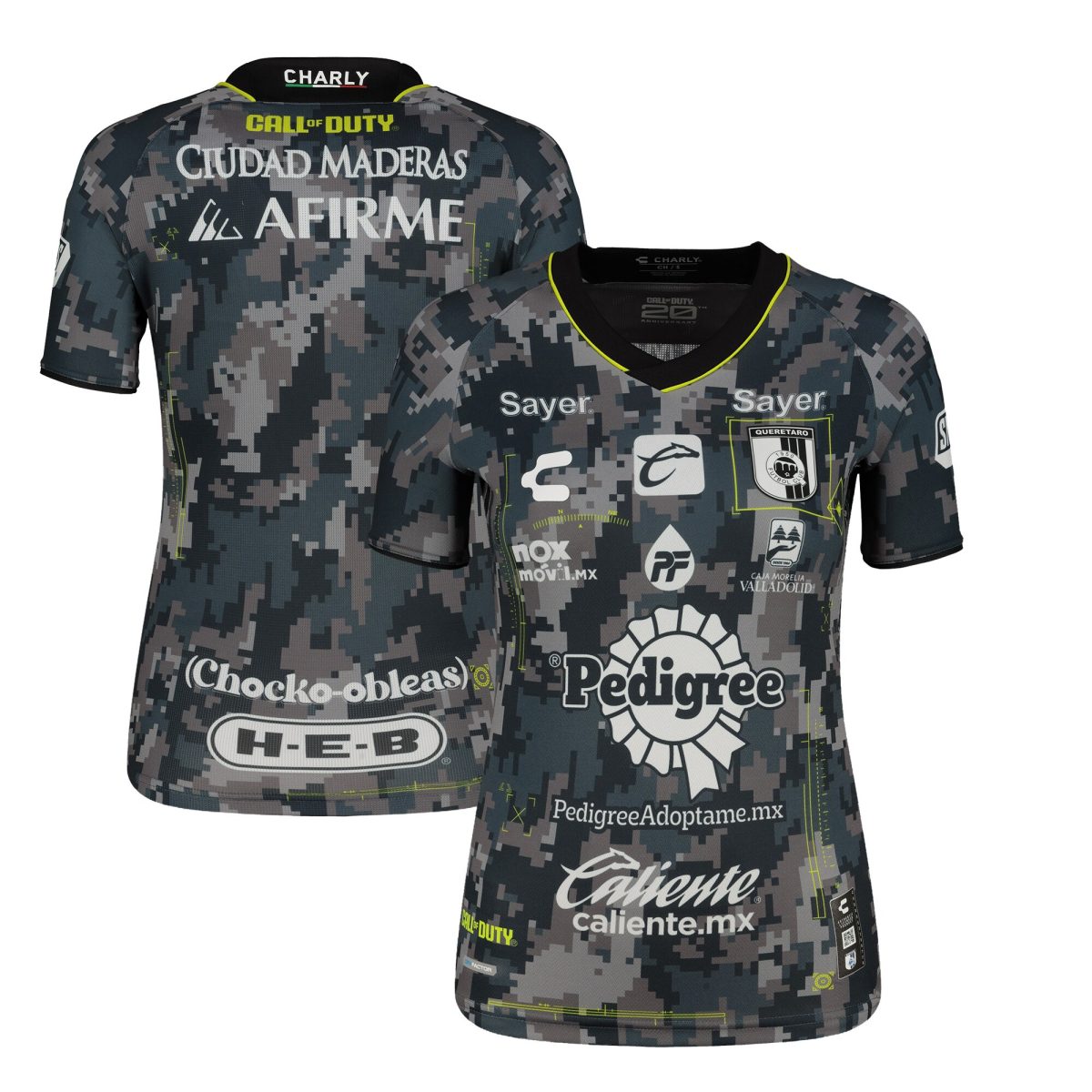 Compra camiseta auténtica queretaro fc charly femenina 202324 call of duty tercera equipación
-camuflaje – Jerseys y Camisetas de la Liga MX