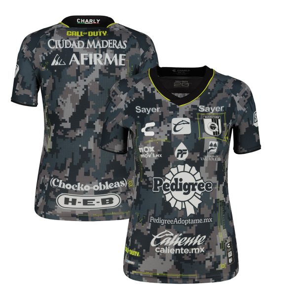 Compra camiseta auténtica queretaro fc charly femenina 202324 call of duty tercera equipación
-camuflaje – Jerseys y Camisetas de la Liga MX