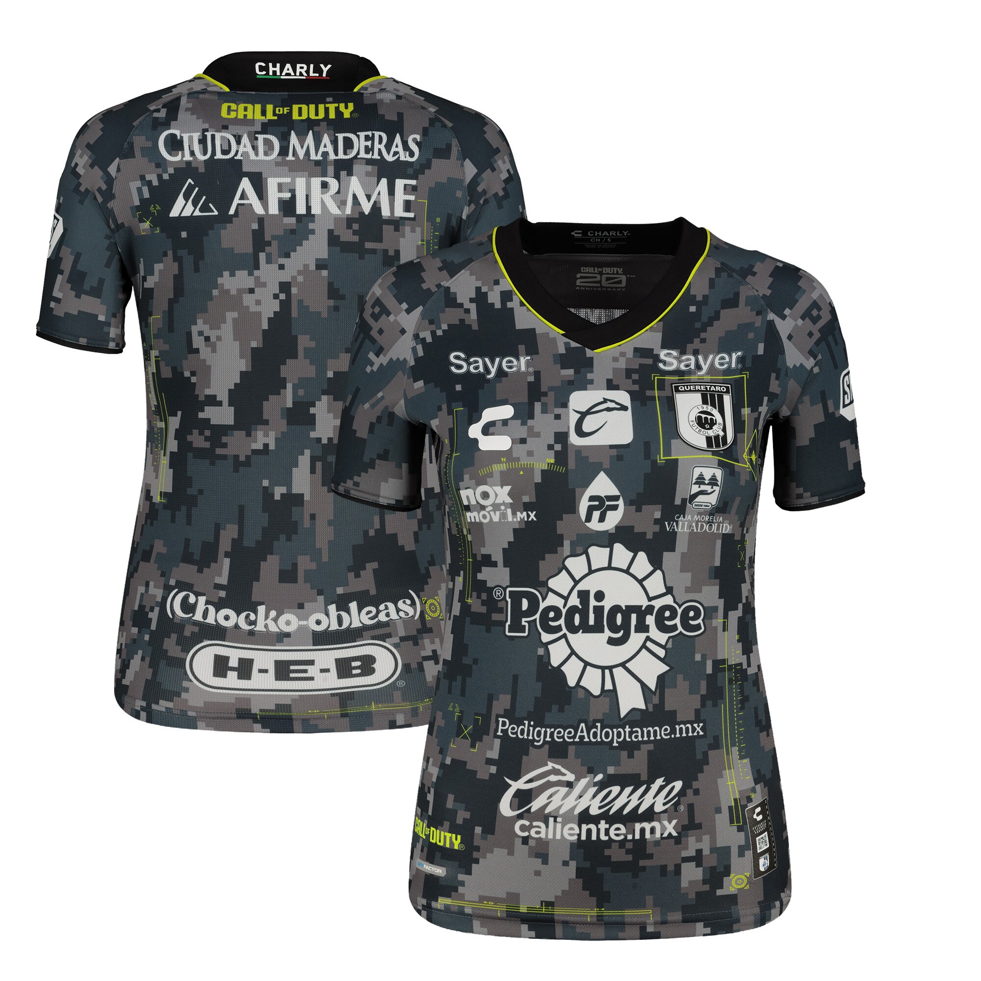 Compra camiseta auténtica queretaro fc charly femenina 202324 call of duty tercera equipación
-camuflaje – Jerseys y Camisetas de la Liga MX