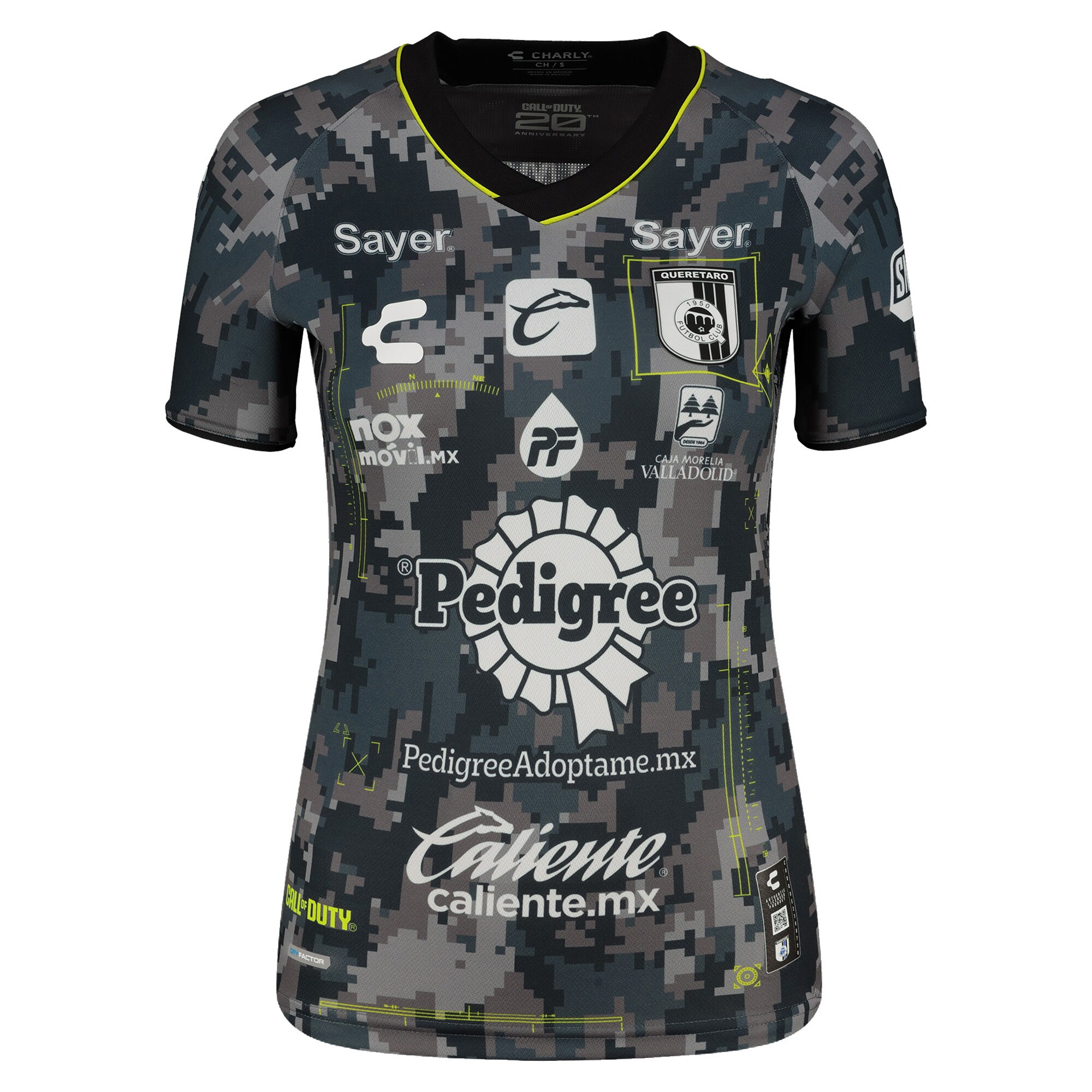 Compra camiseta auténtica queretaro fc charly femenina 202324 call of duty tercera equipación
-camuflaje – Jerseys y Camisetas de la Liga MX