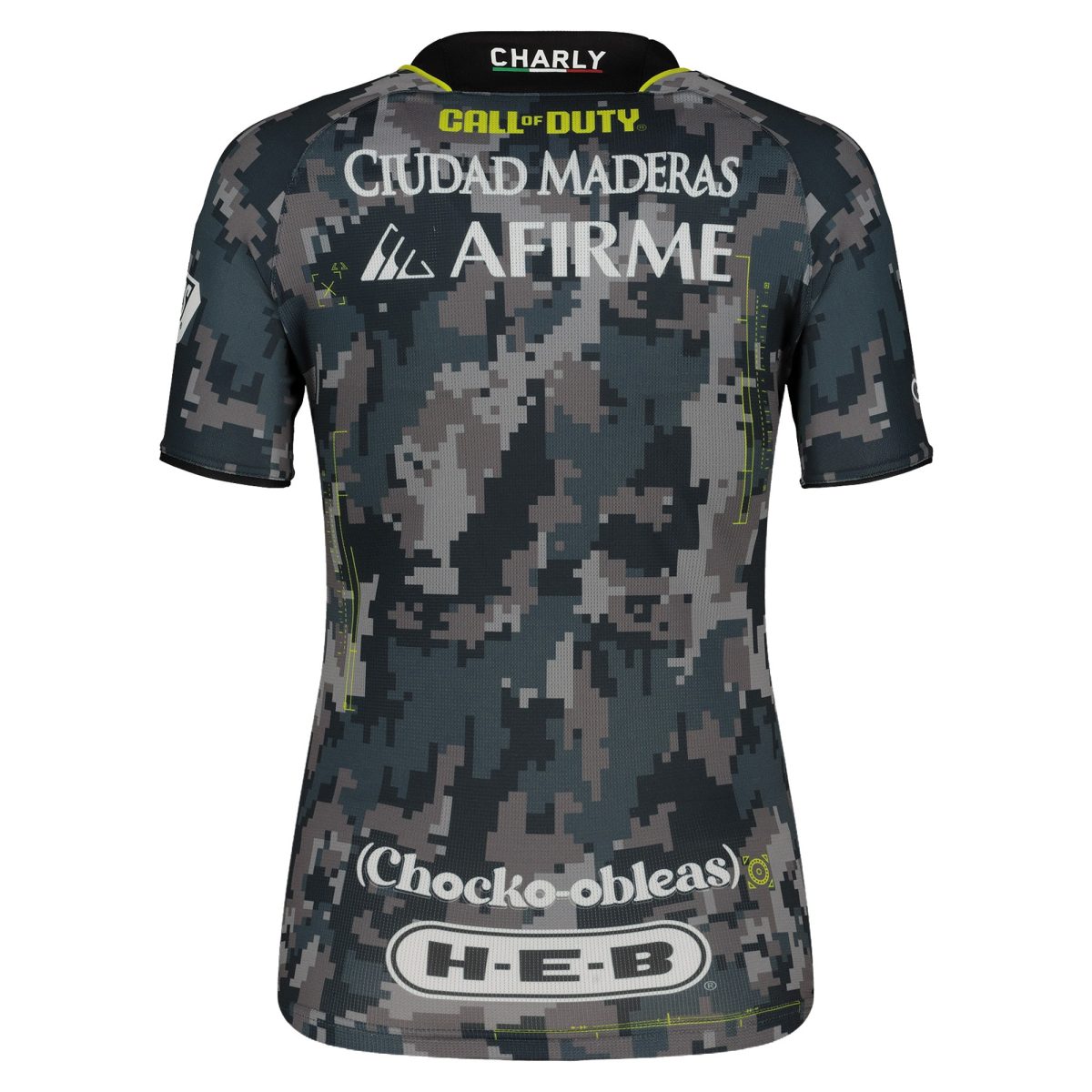 Compra camiseta auténtica queretaro fc charly femenina 202324 call of duty tercera equipación
-camuflaje – Jerseys y Camisetas de la Liga MX