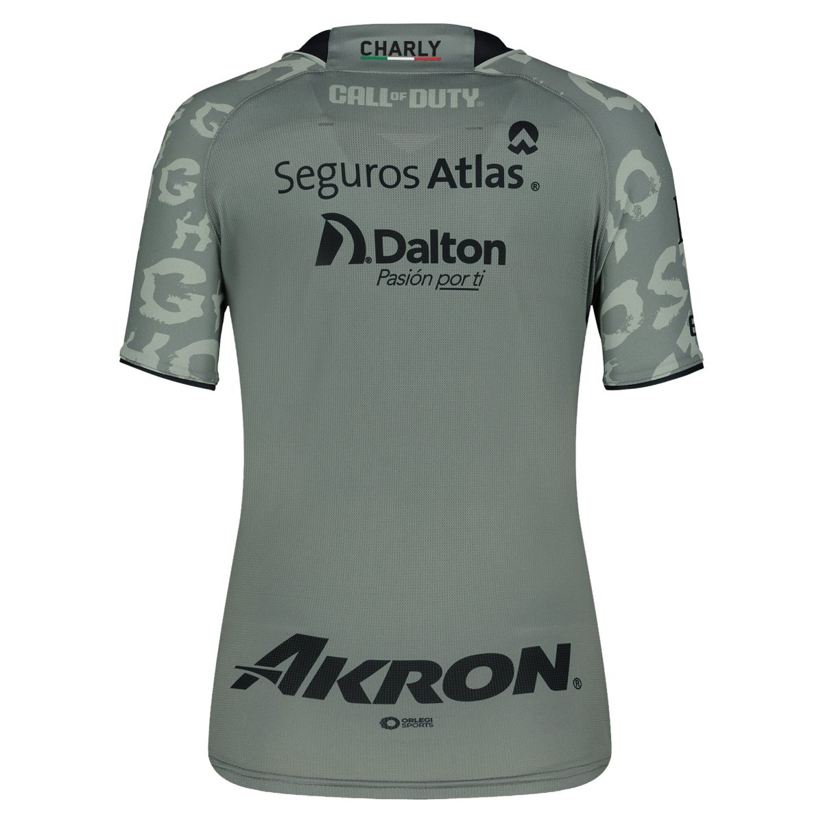 Compra camiseta club atlas charly equipación auténtica tercera femenina call of duty 202324 – gris – Jerseys y Camisetas de la Liga MX