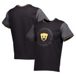 Compra camiseta pumas black  gold collection ringer
negra y dorada – Jerseys y Camisetas de la Liga MX