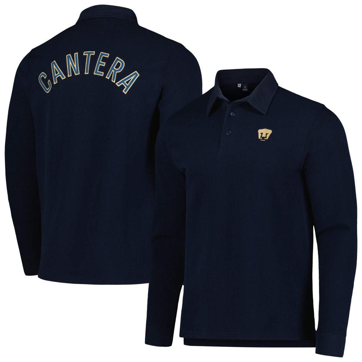 Compra polo de manga larga pumas cantera rugged
azul marino – Jerseys y Camisetas de la Liga MX