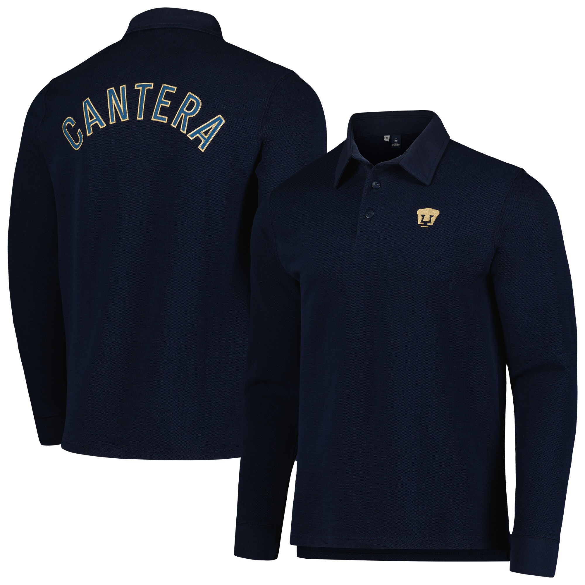 Compra polo de manga larga pumas cantera rugged
azul marino – Jerseys y Camisetas de la Liga MX