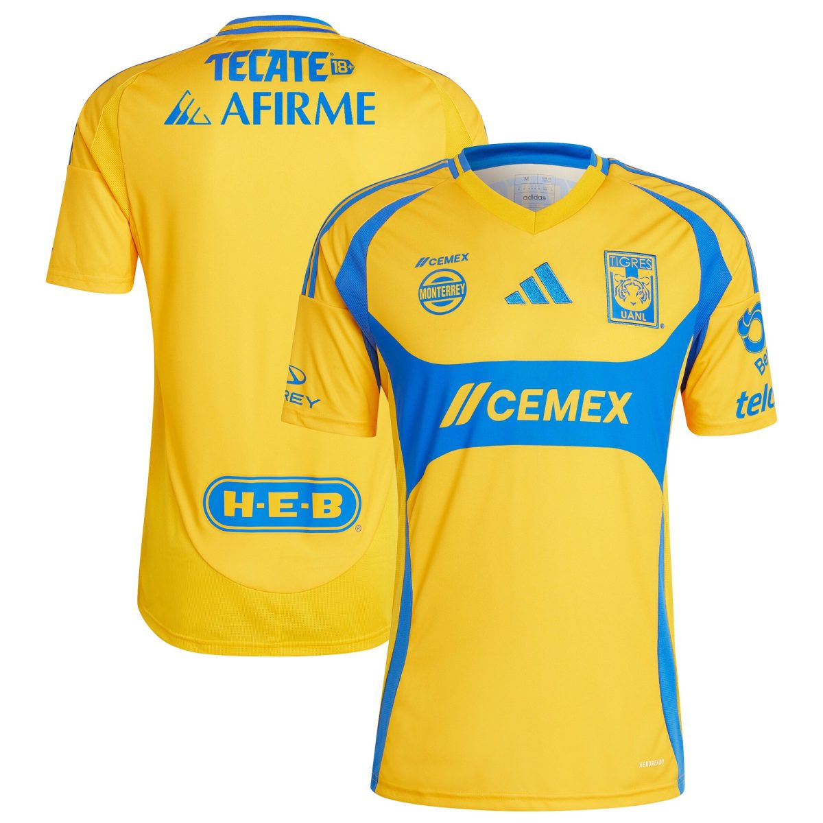 Compra camiseta replica home tigres uanl adidas 202425
-dorada – Jerseys y Camisetas de la Liga MX