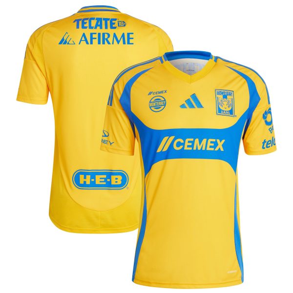 Compra camiseta replica home tigres uanl adidas 202425
-dorada – Jerseys y Camisetas de la Liga MX