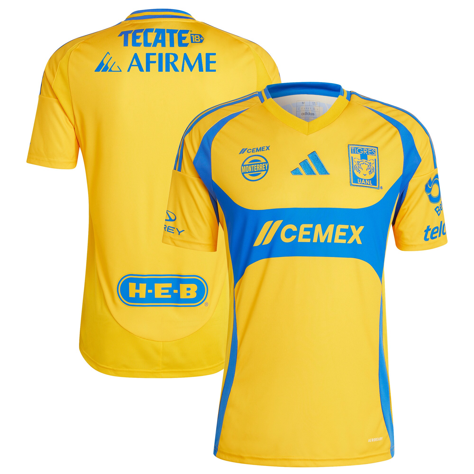 Compra camiseta replica home tigres uanl adidas 202425
-dorada – Jerseys y Camisetas de la Liga MX