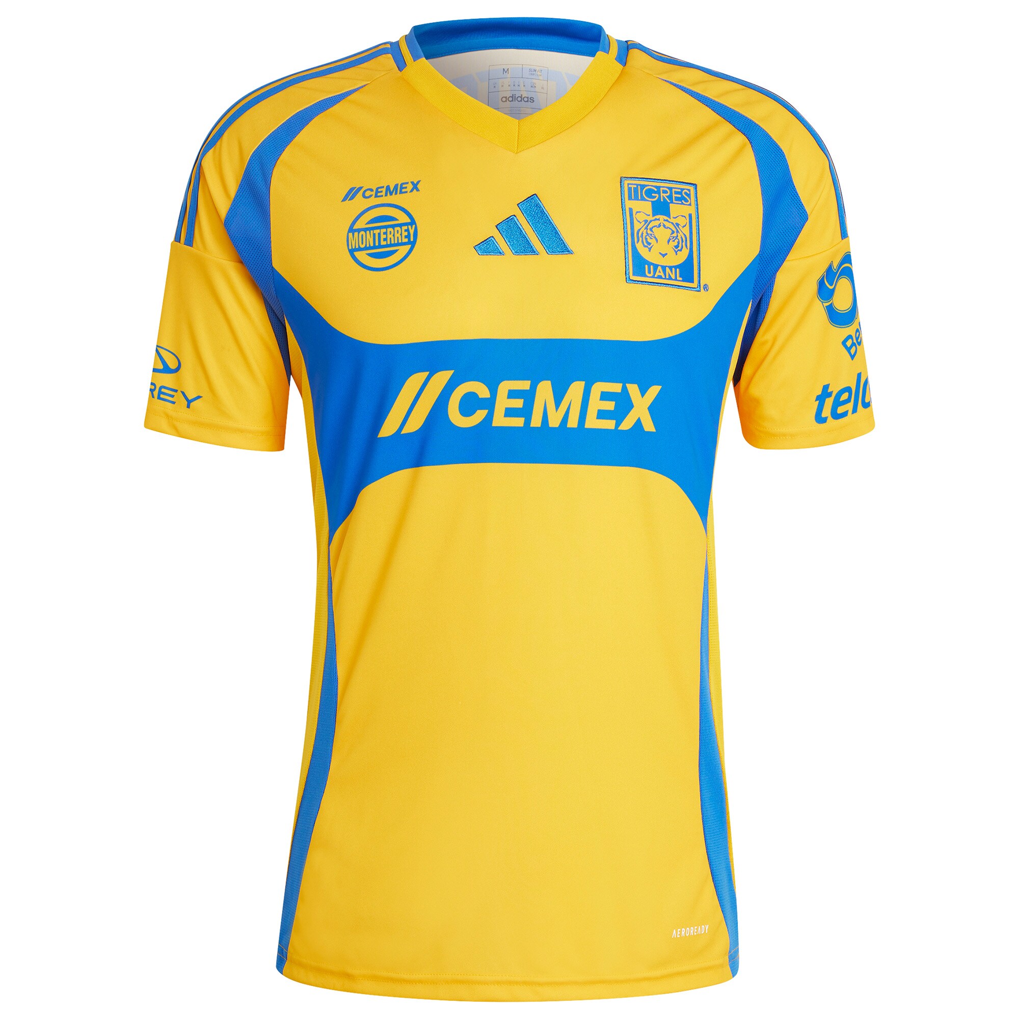 Compra camiseta replica home tigres uanl adidas 202425
-dorada – Jerseys y Camisetas de la Liga MX