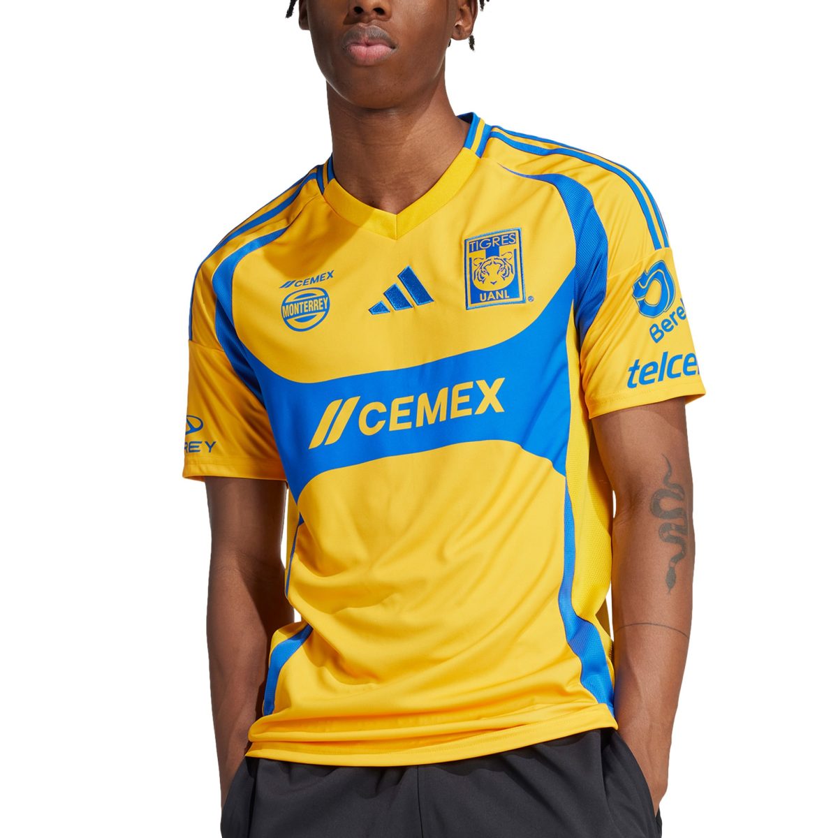 Compra camiseta replica home tigres uanl adidas 202425
-dorada – Jerseys y Camisetas de la Liga MX