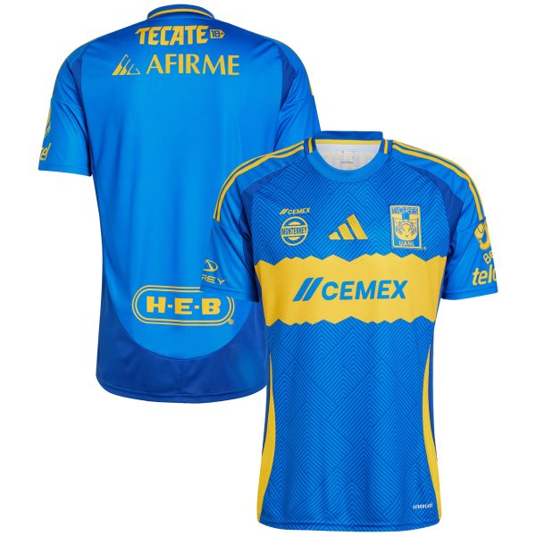 Compra camiseta replica away tigres uanl adidas 202425
-azul – Jerseys y Camisetas de la Liga MX