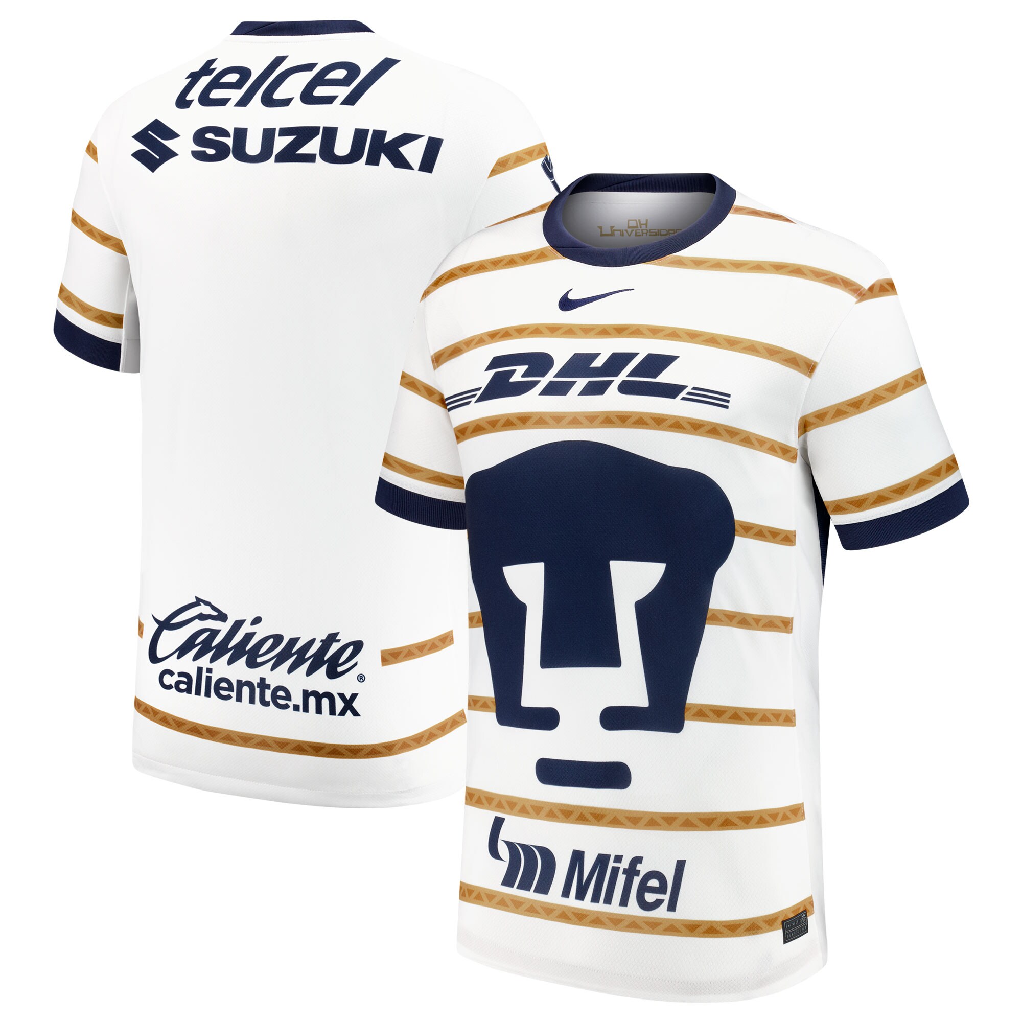 Compra camiseta pumas nike primera equipación replica 202425
blanca – Jerseys y Camisetas de la Liga MX