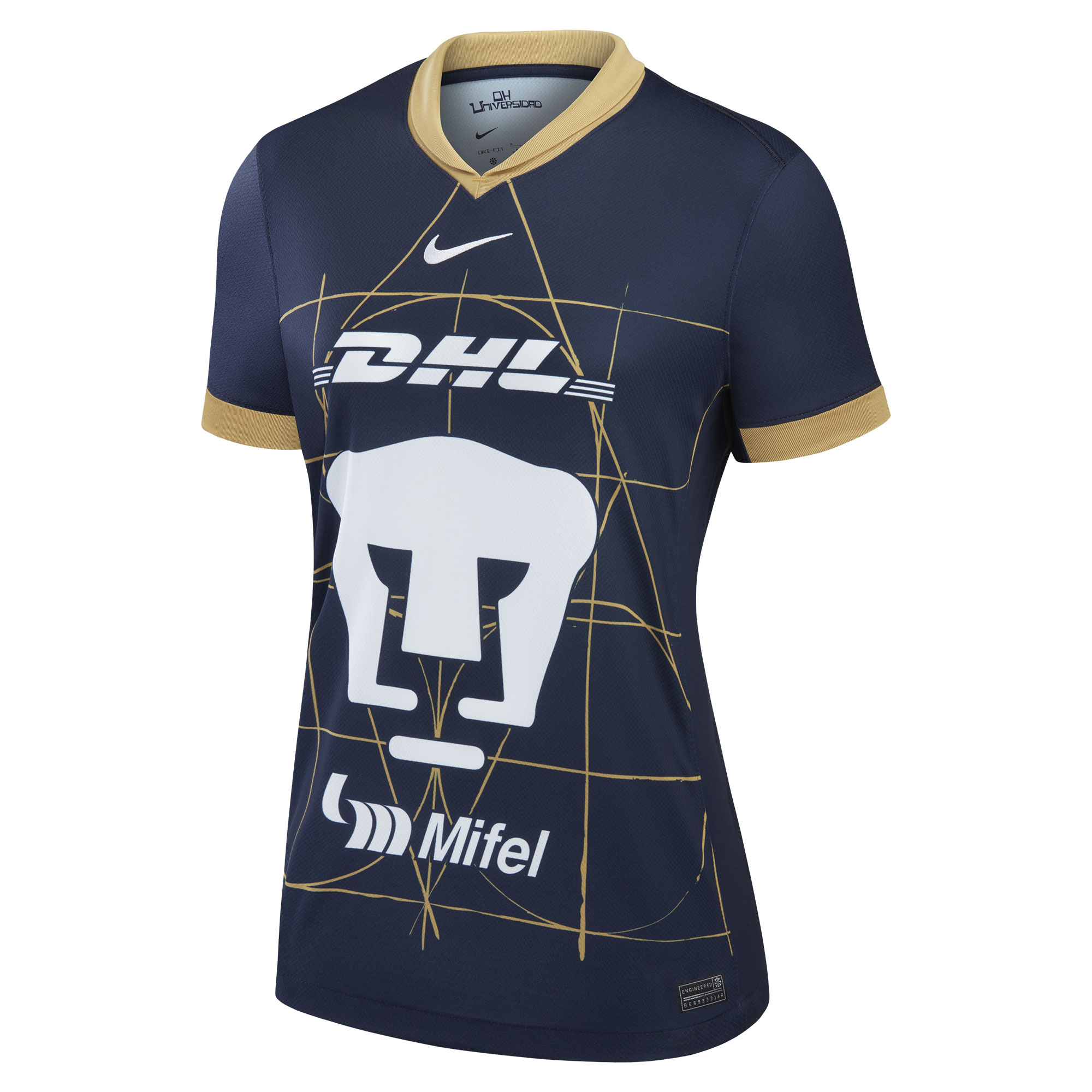 Compra camiseta pumas nike femenina segunda equipación replica 202425
azul marino – Jerseys y Camisetas de la Liga MX
