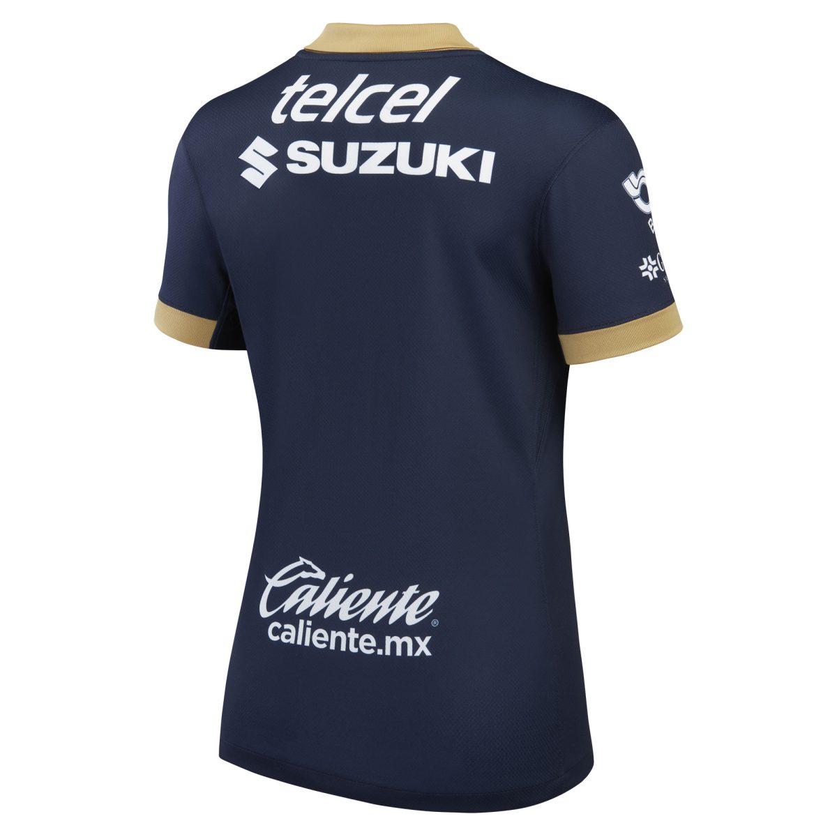 Compra camiseta pumas nike femenina segunda equipación replica 202425
azul marino – Jerseys y Camisetas de la Liga MX