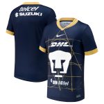 Compra camiseta pumas nike infantil segunda equipación replica 202425
azul marino – Jerseys y Camisetas de la Liga MX