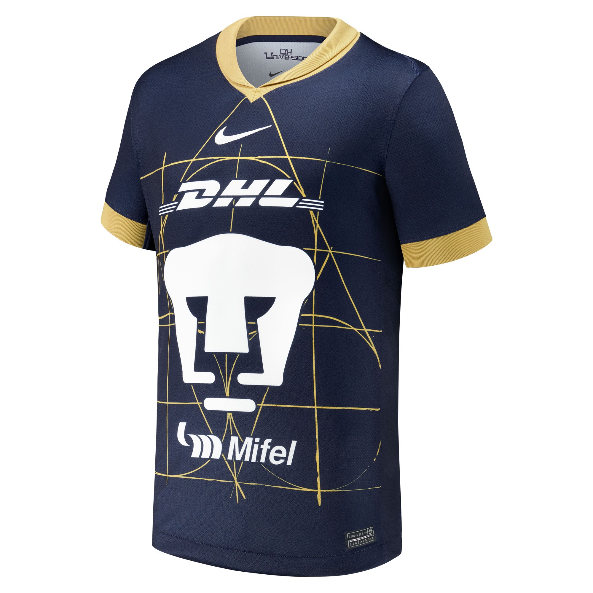 Compra camiseta pumas nike infantil segunda equipación replica 202425
azul marino – Jerseys y Camisetas de la Liga MX