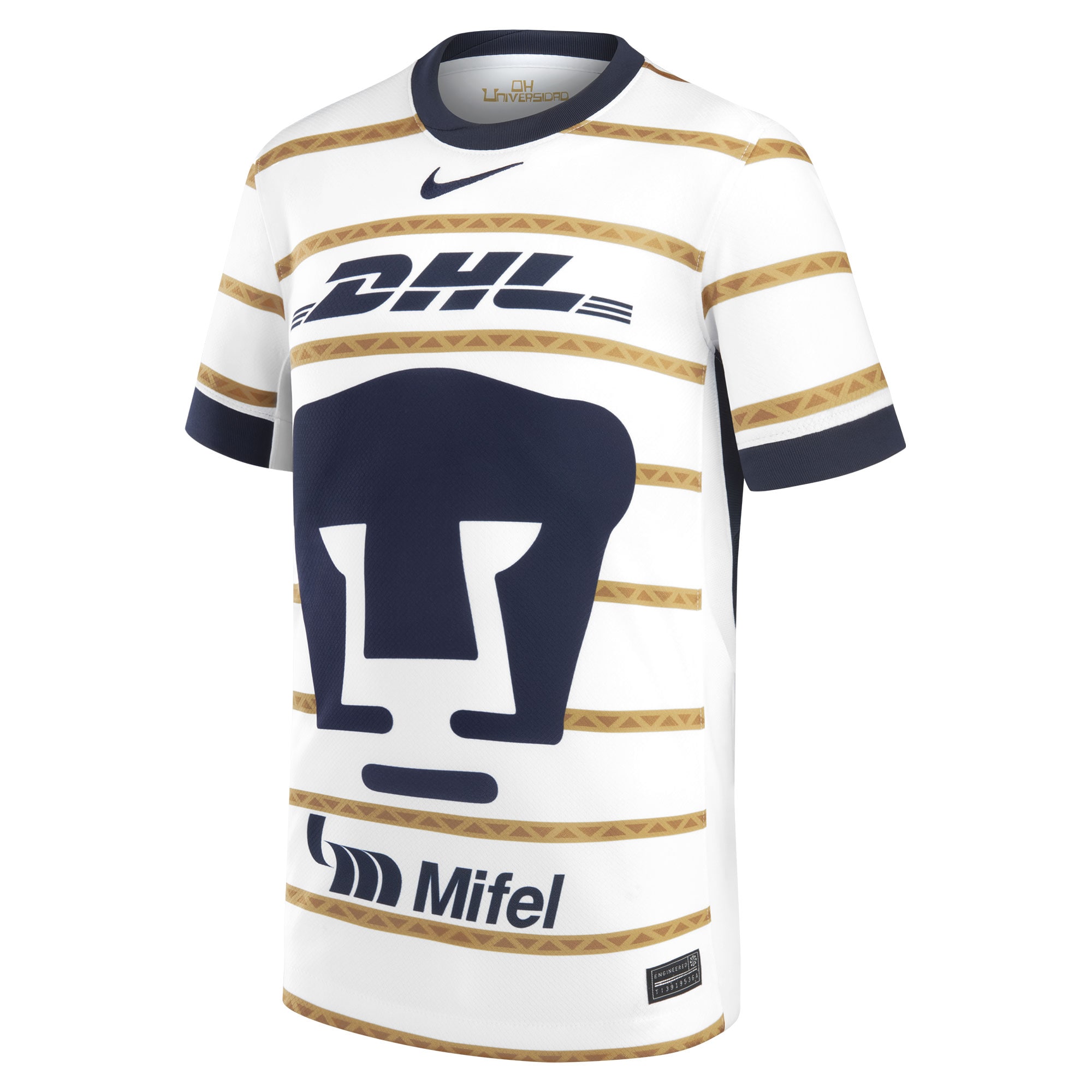 Compra camiseta pumas nike infantil primera equipación replica 202425
blanca – Jerseys y Camisetas de la Liga MX