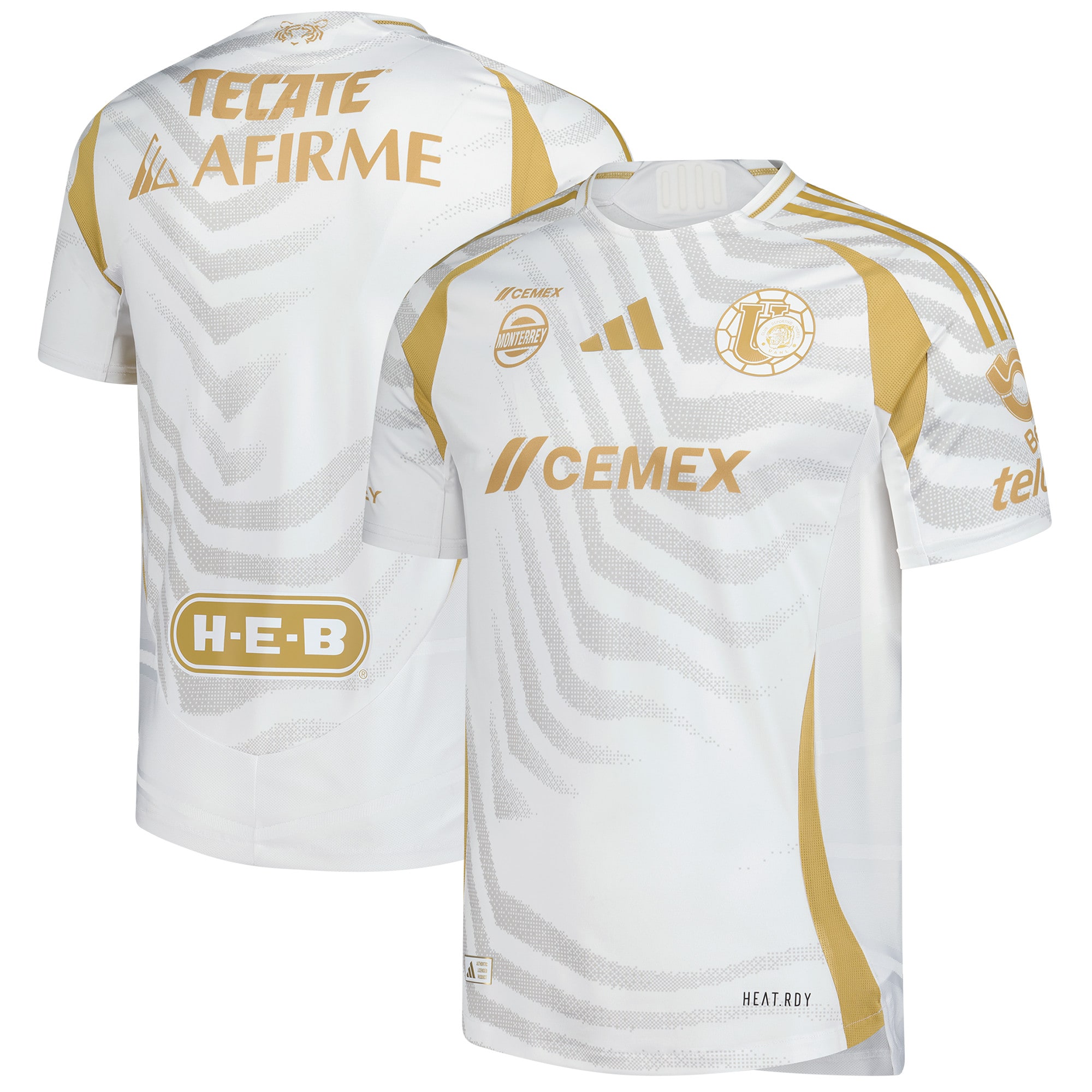 Compra camiseta auténtica tigres uanl adidas 202425
-blanca – Jerseys y Camisetas de la Liga MX