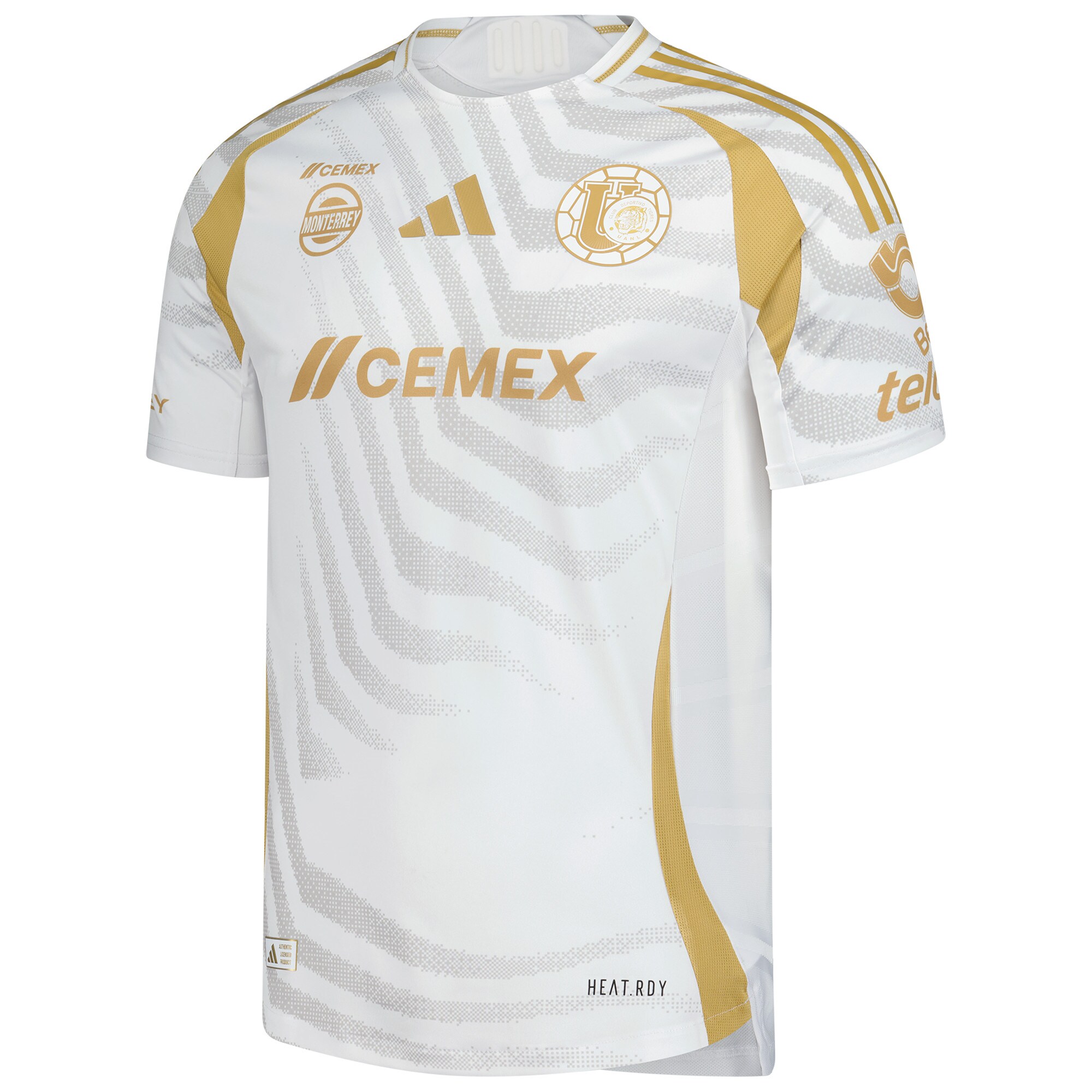 Compra camiseta auténtica tigres uanl adidas 202425
-blanca – Jerseys y Camisetas de la Liga MX