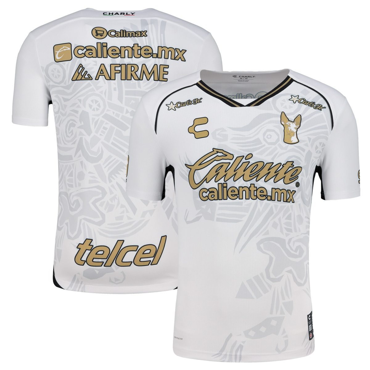 Compra camiseta club tijuana charly segunda equipación auténtica 202425
blanca – Jerseys y Camisetas de la Liga MX