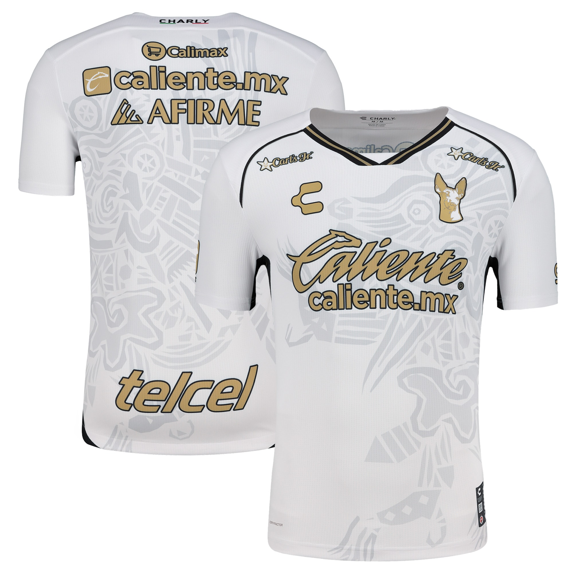Compra camiseta club tijuana charly segunda equipación auténtica 202425
blanca – Jerseys y Camisetas de la Liga MX