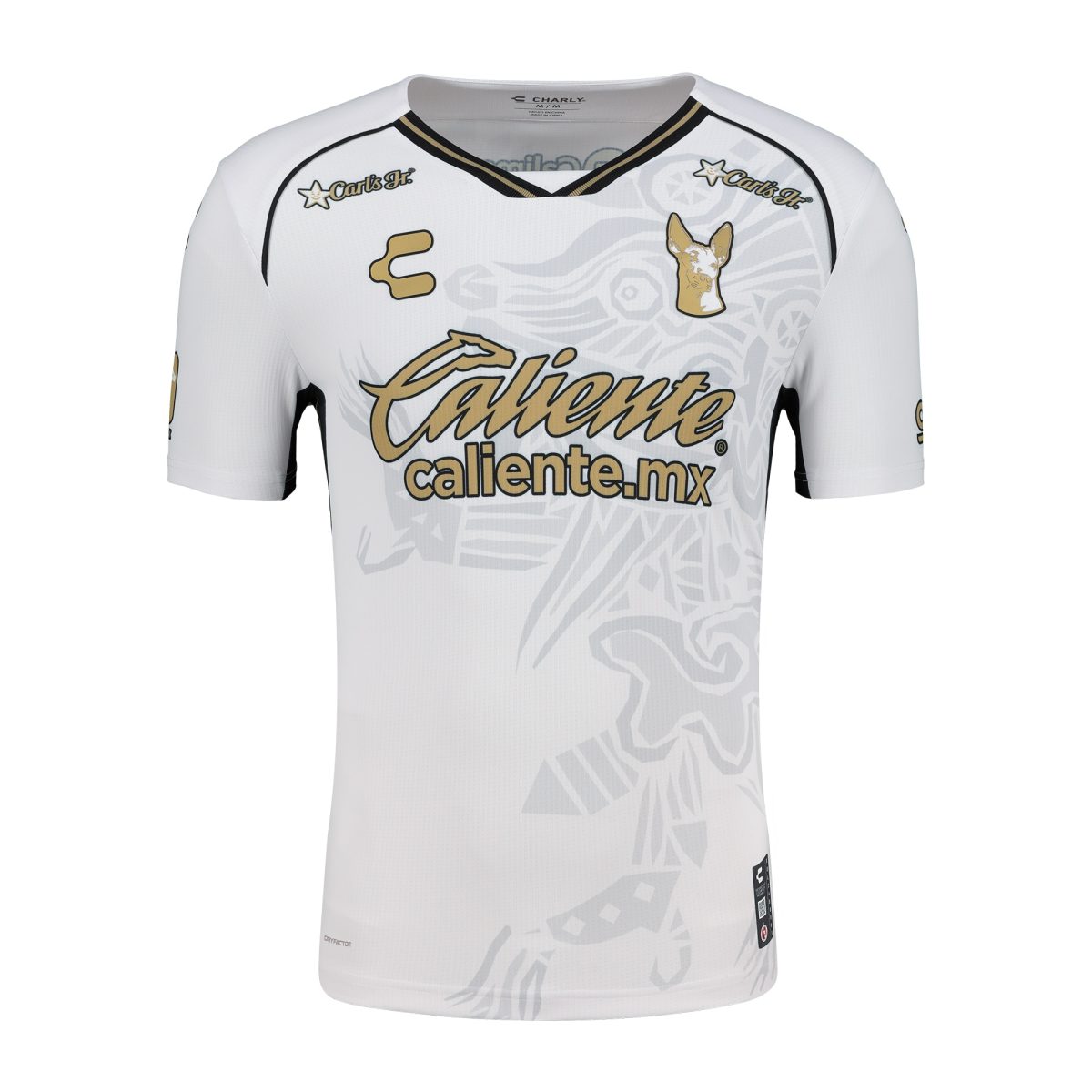 Compra camiseta club tijuana charly segunda equipación auténtica 202425
blanca – Jerseys y Camisetas de la Liga MX