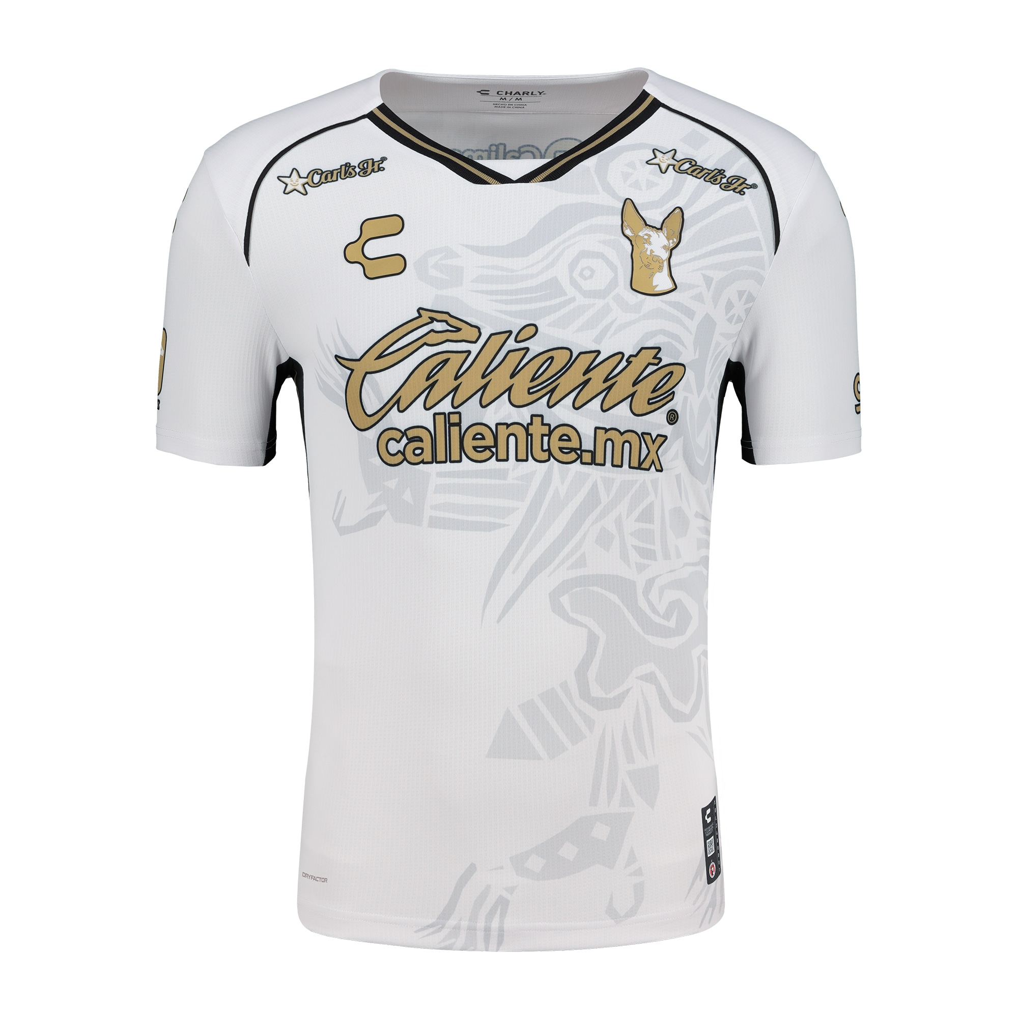 Compra camiseta club tijuana charly segunda equipación auténtica 202425
blanca – Jerseys y Camisetas de la Liga MX